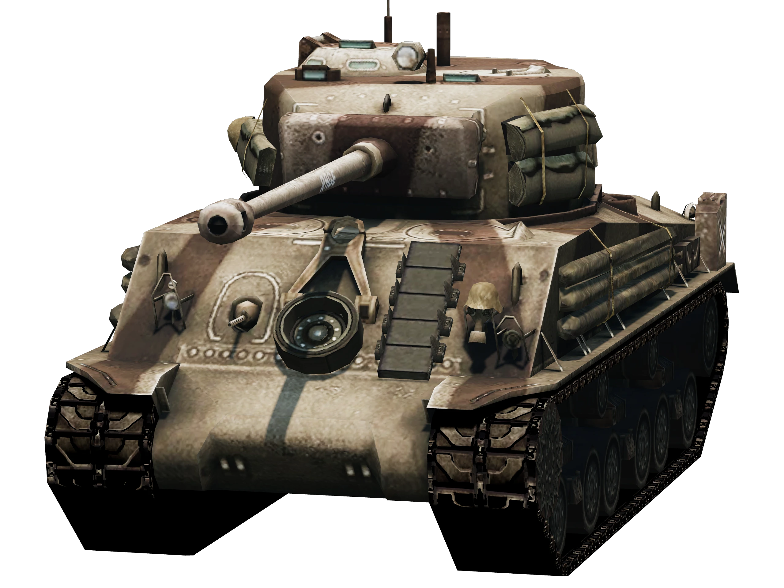 M4A3E8 (Late)