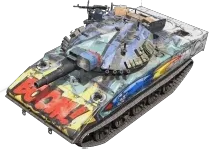 XM551 Sheridan Ракетный