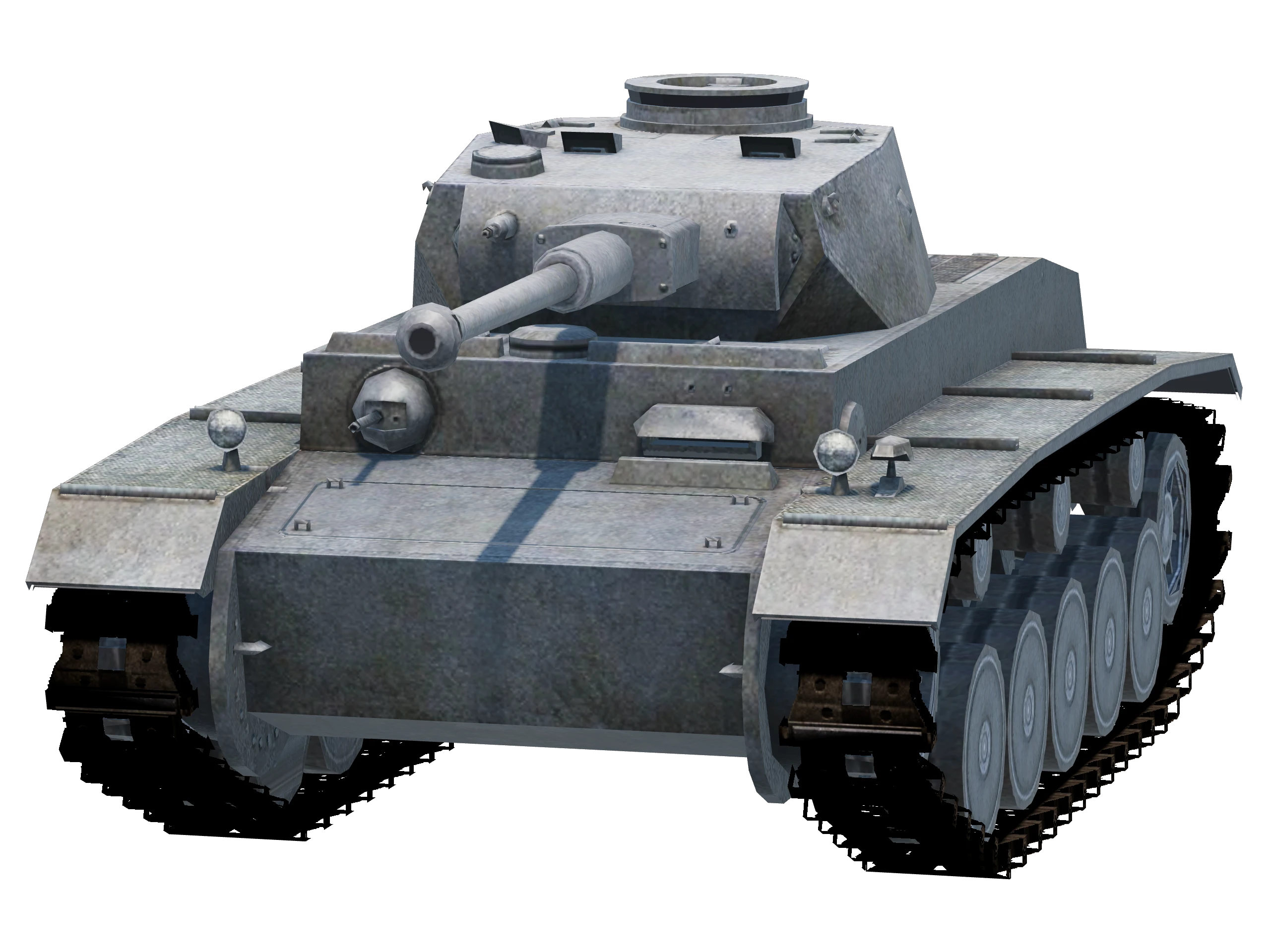 Durchbruchswagen 2