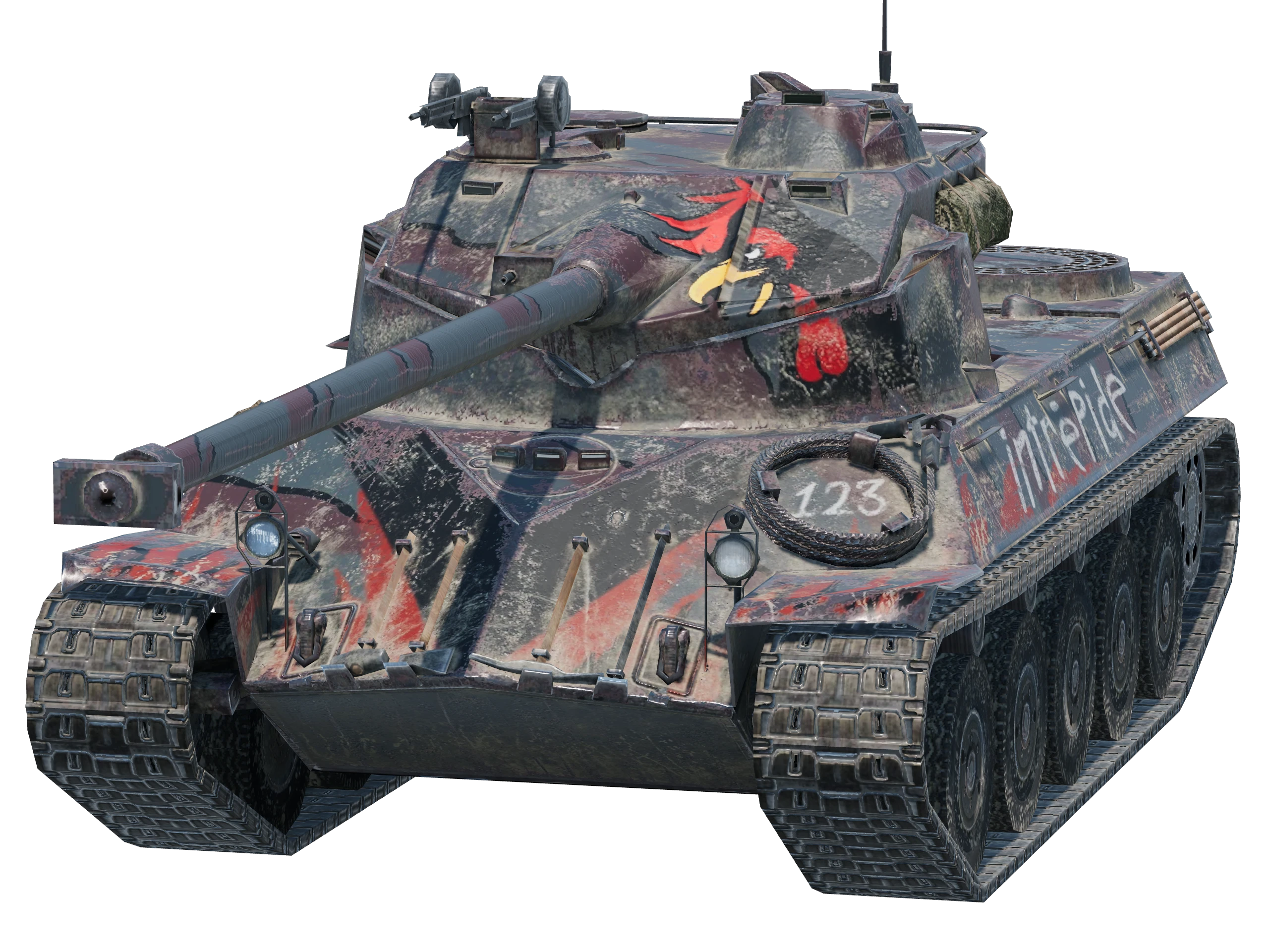 Lorraine 40 t Бесстрашный