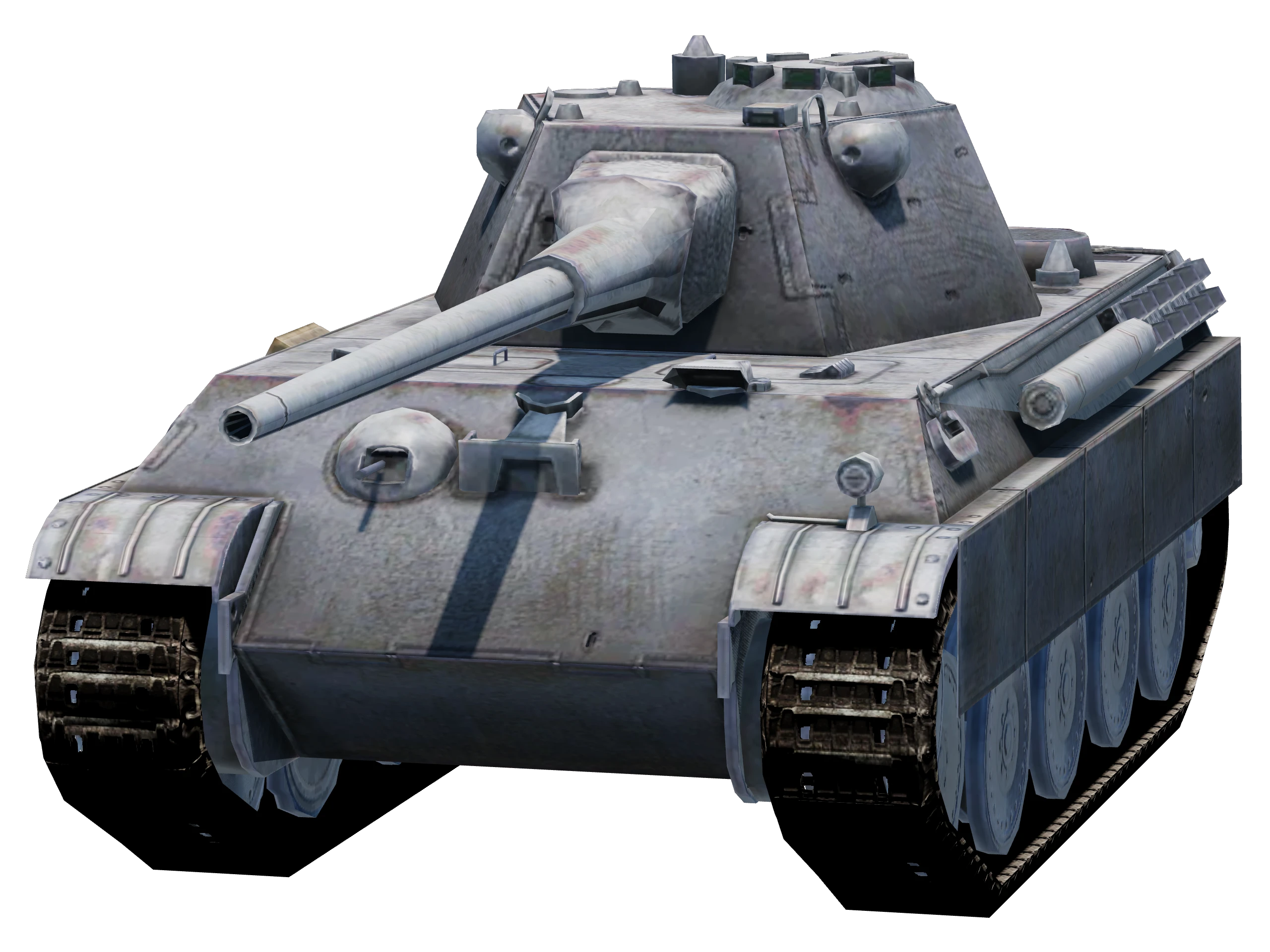 Panther mit 8,8 cm L/71