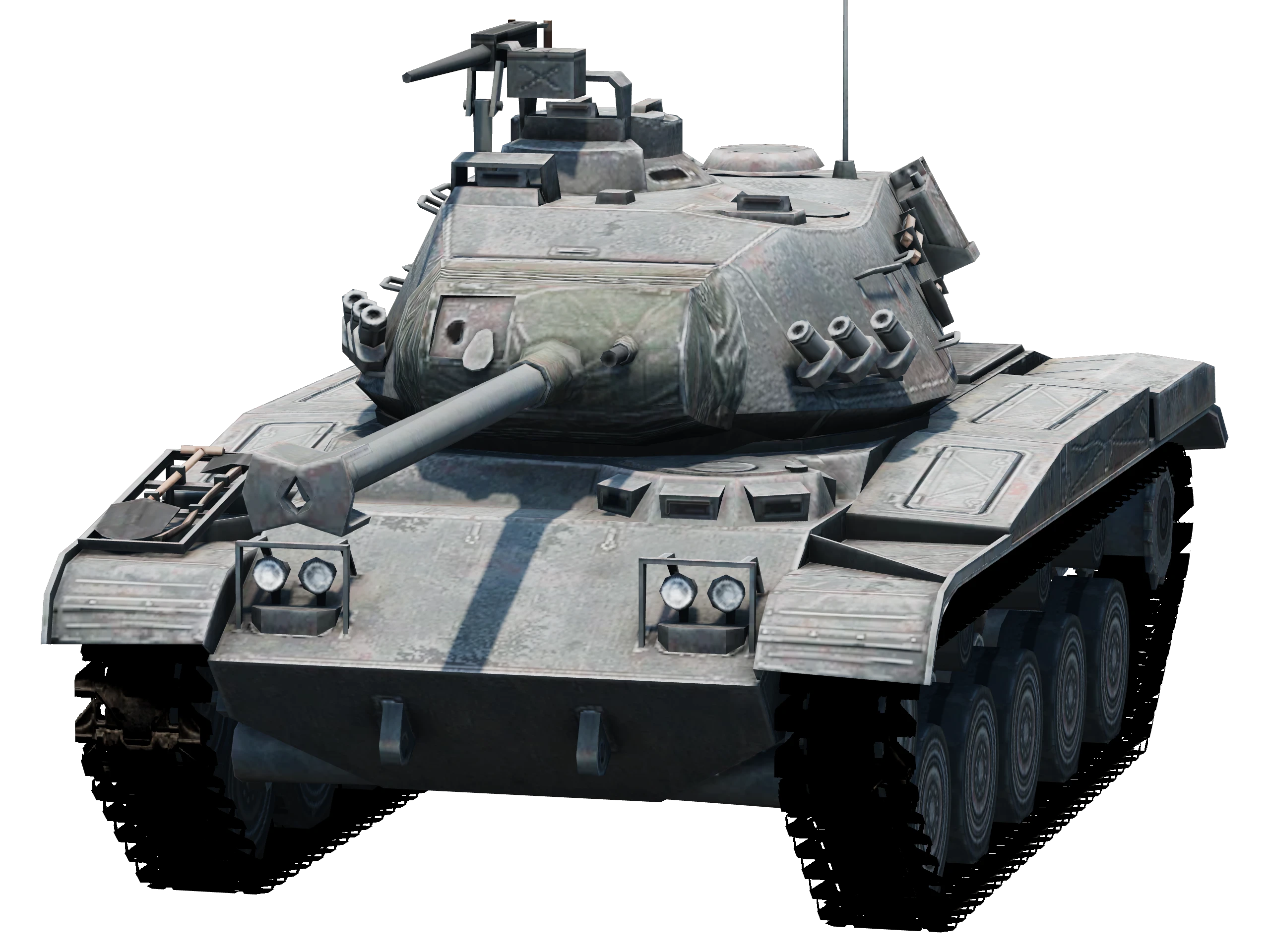 leKpz M 41 90 mm