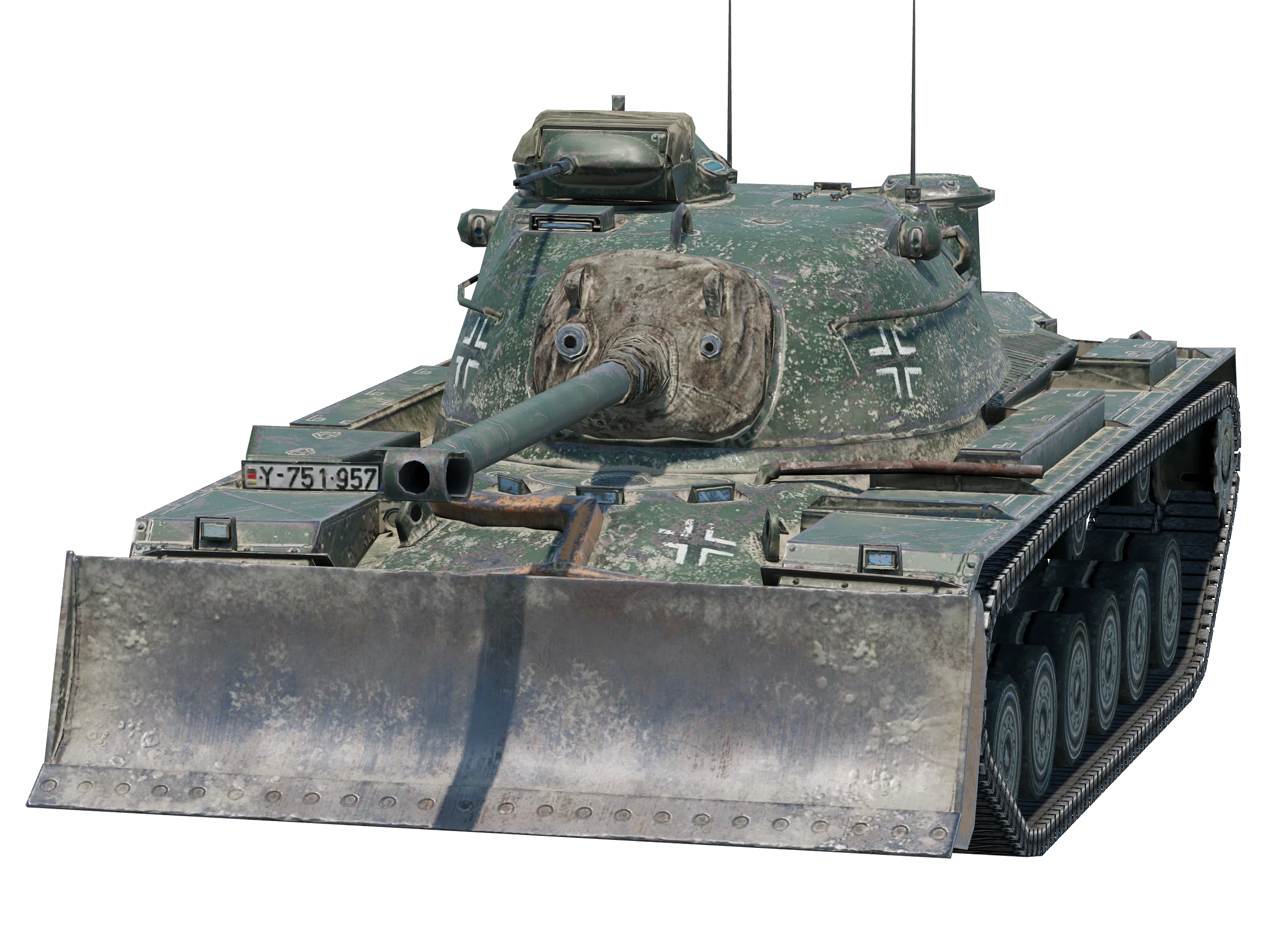 M48A2 Räumpanzer