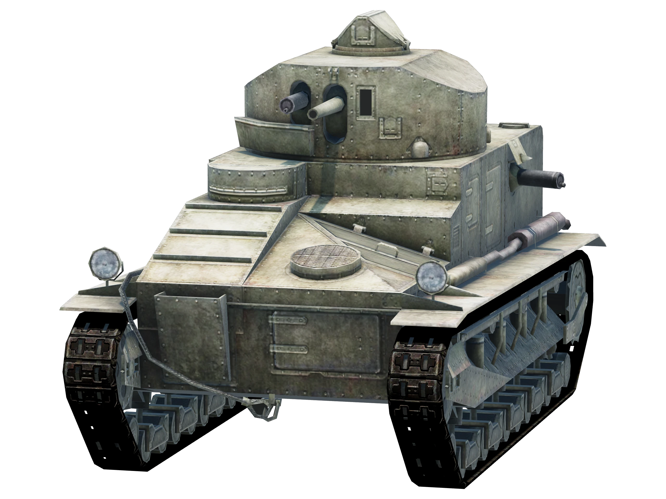 Vickers Medium Mk. I