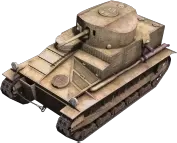Vickers Medium Mk. I