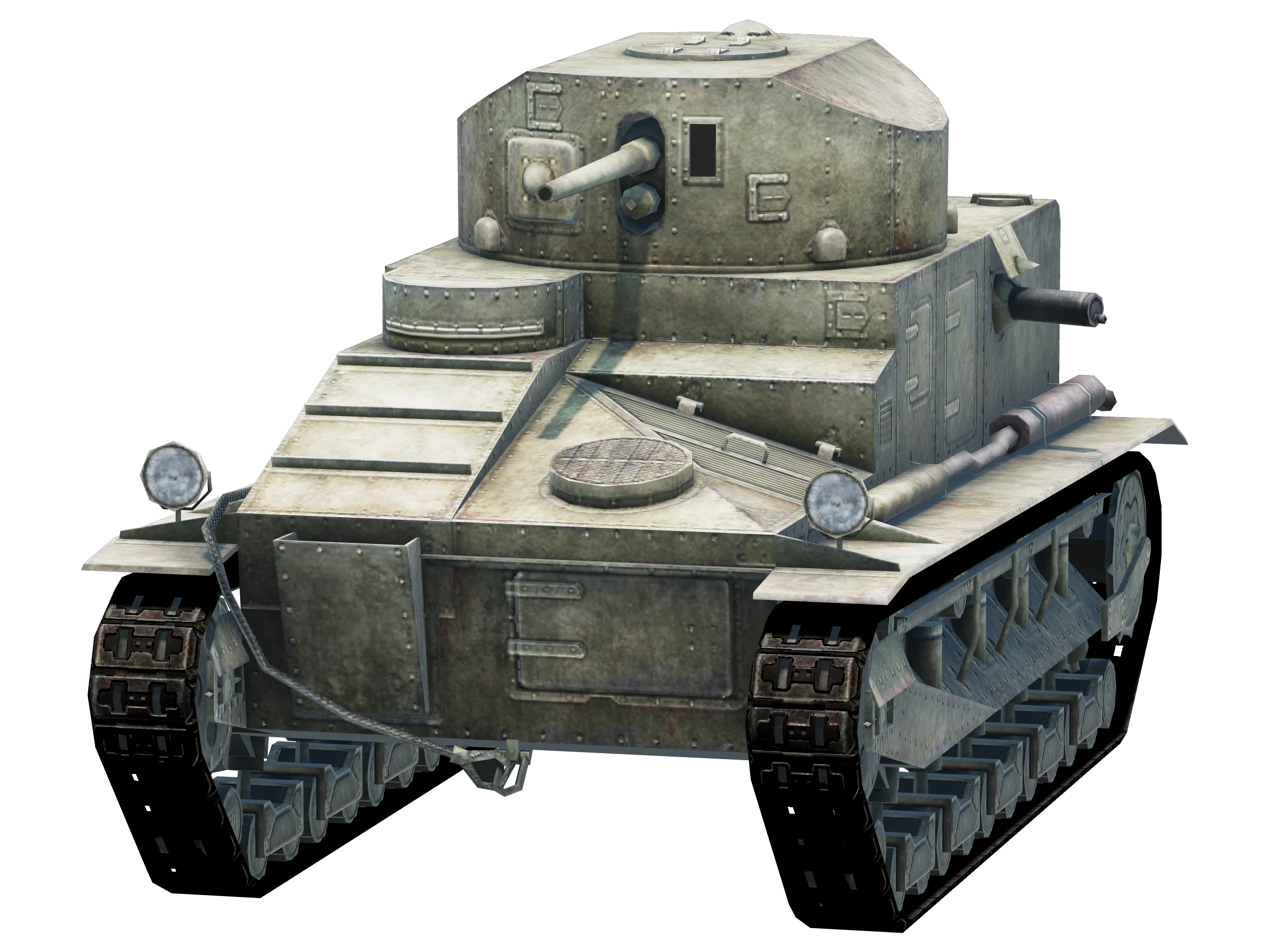 Vickers Medium Mk. I