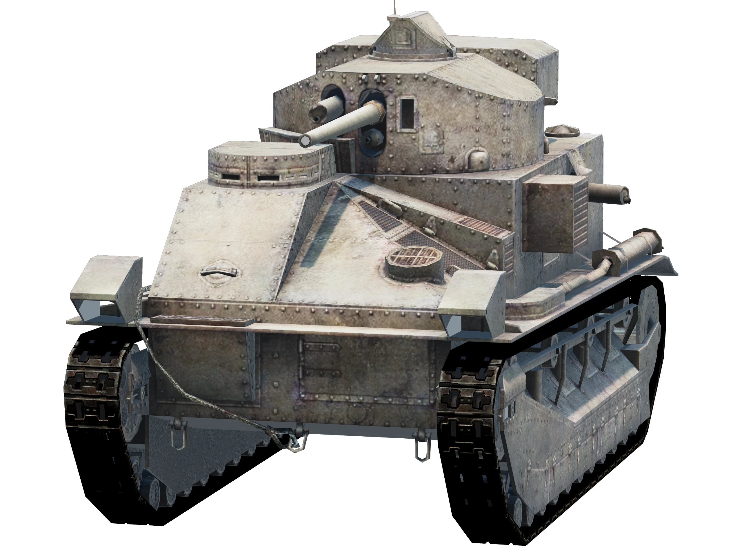 Vickers Medium Mk. II
