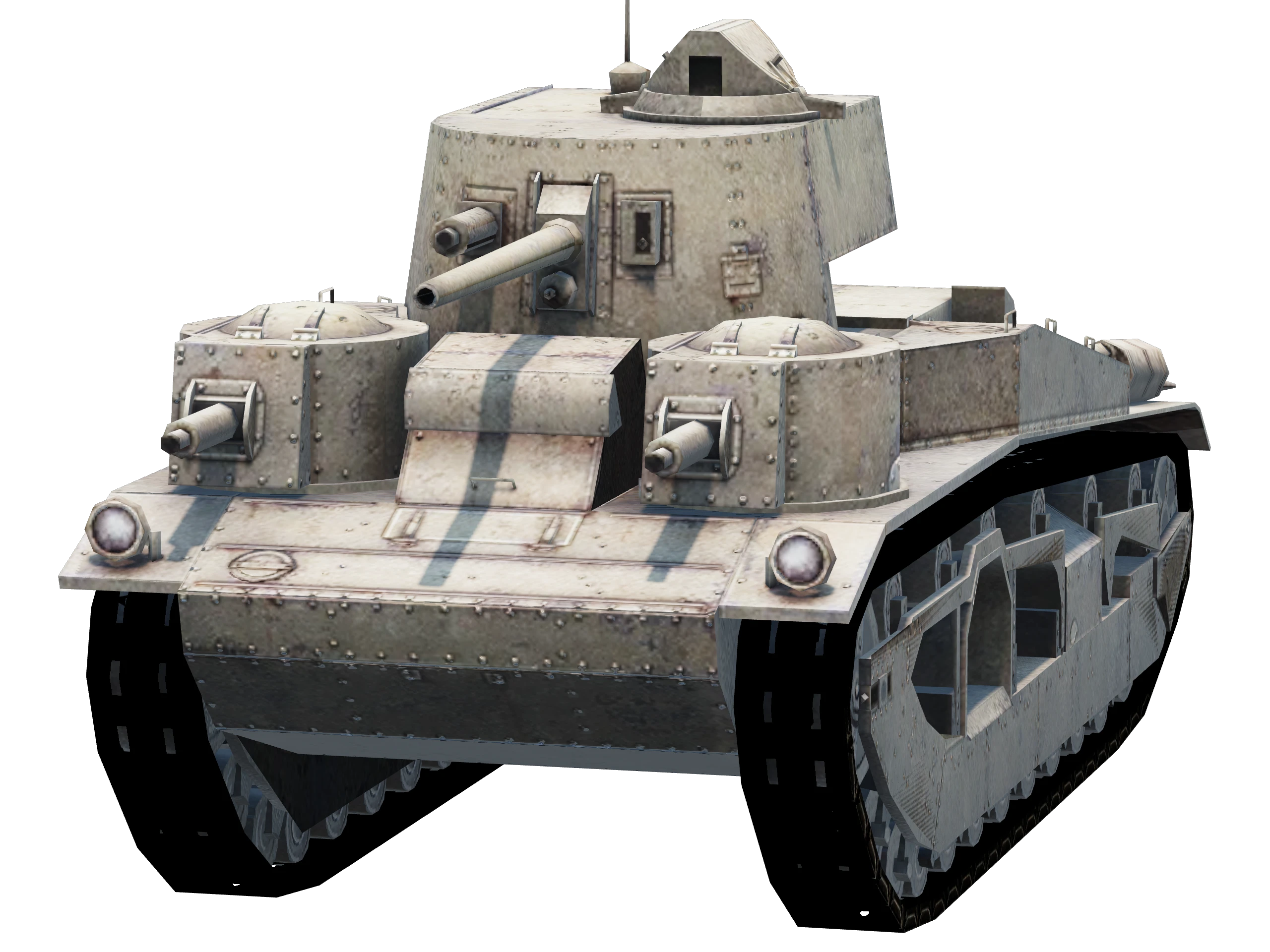 Vickers Medium Mk. III