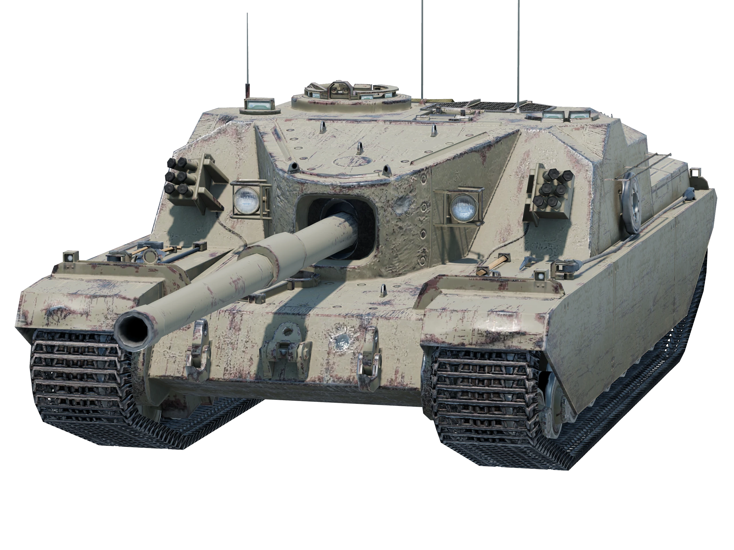 FV205b Alligator