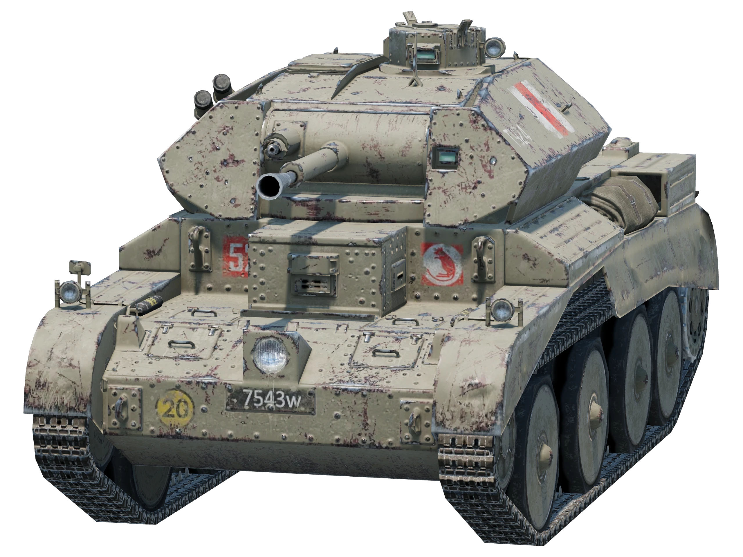 Cruiser Mk. III