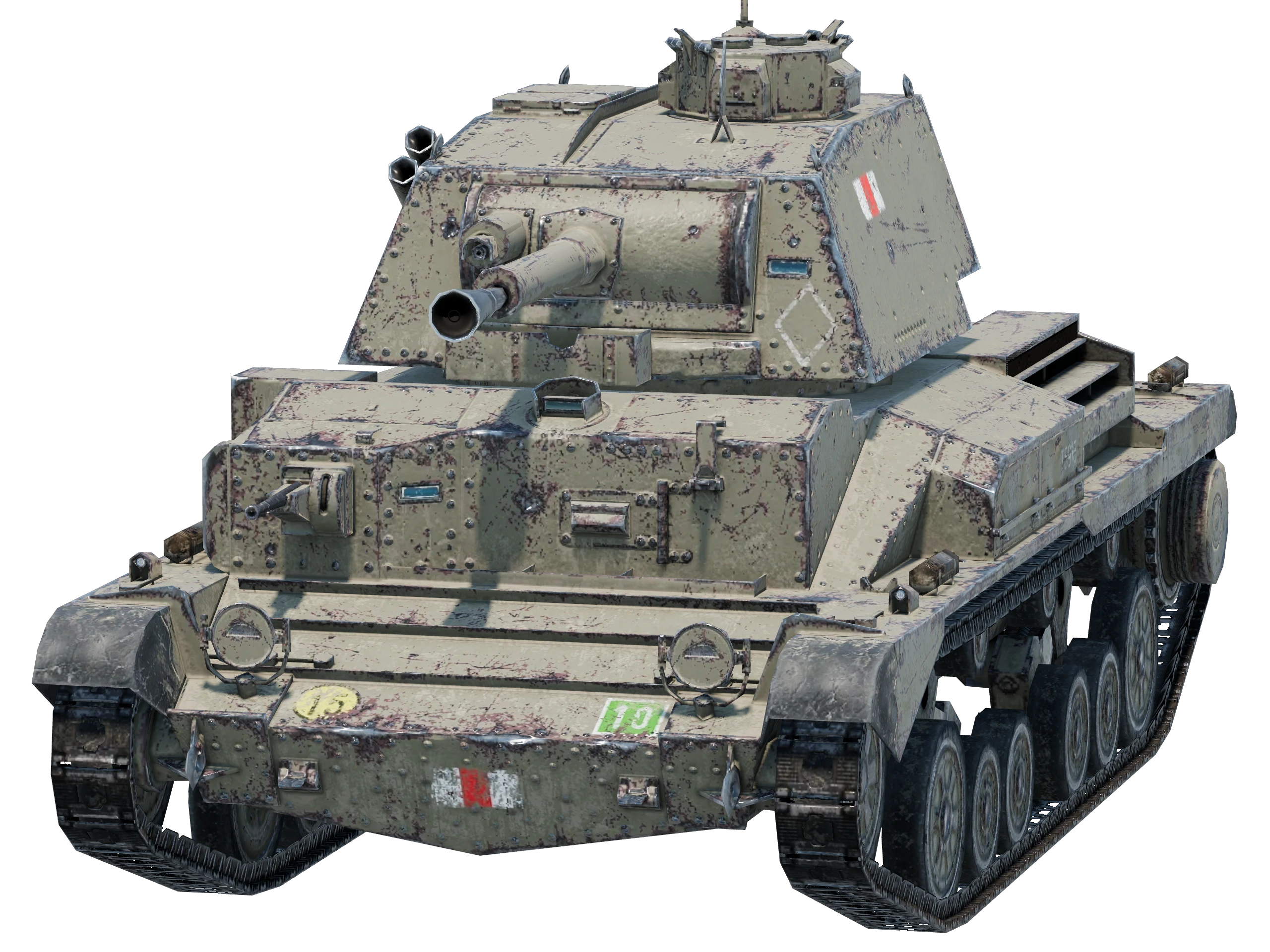 Cruiser Mk. II