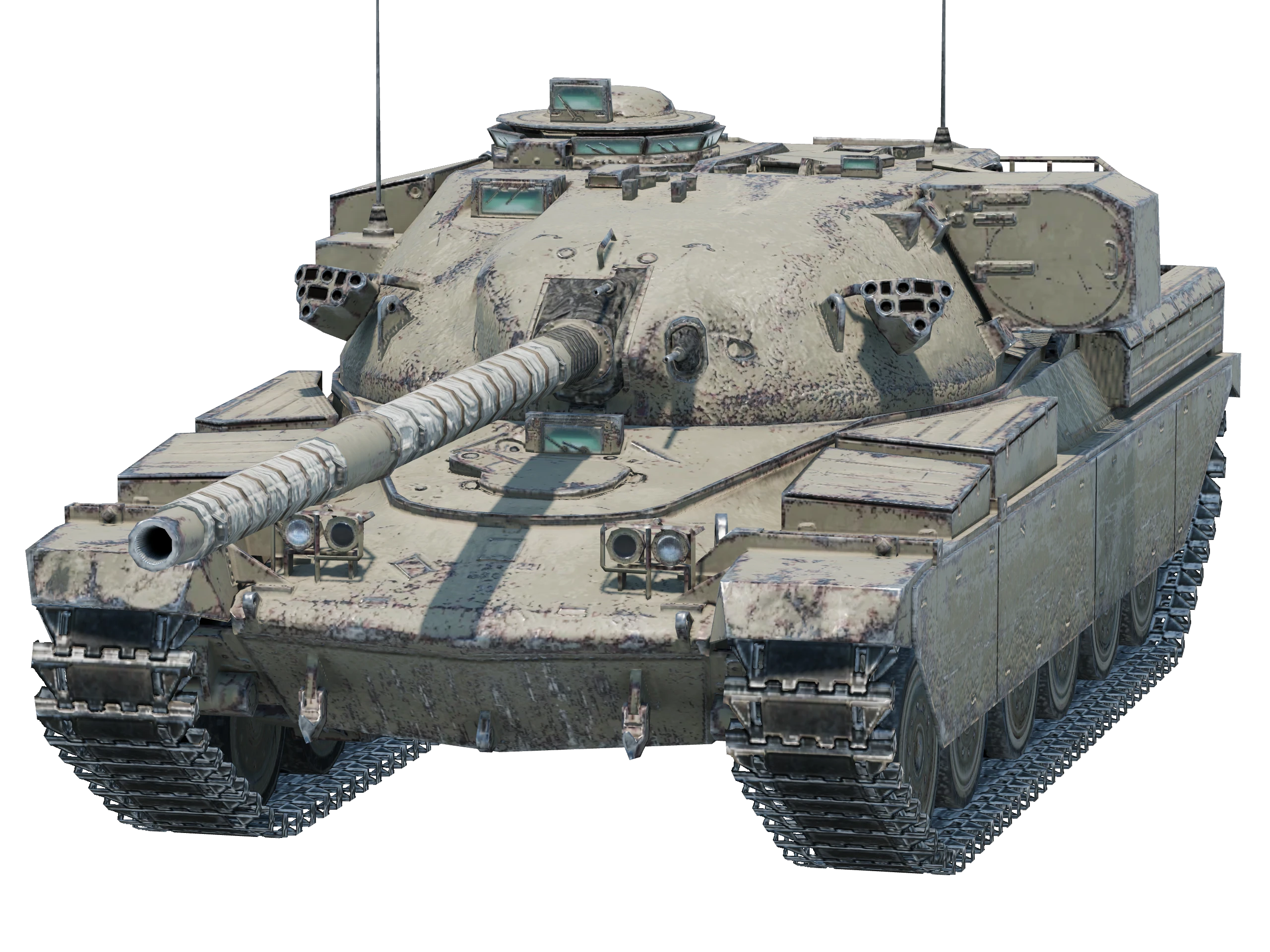 Chieftain Mk. 6