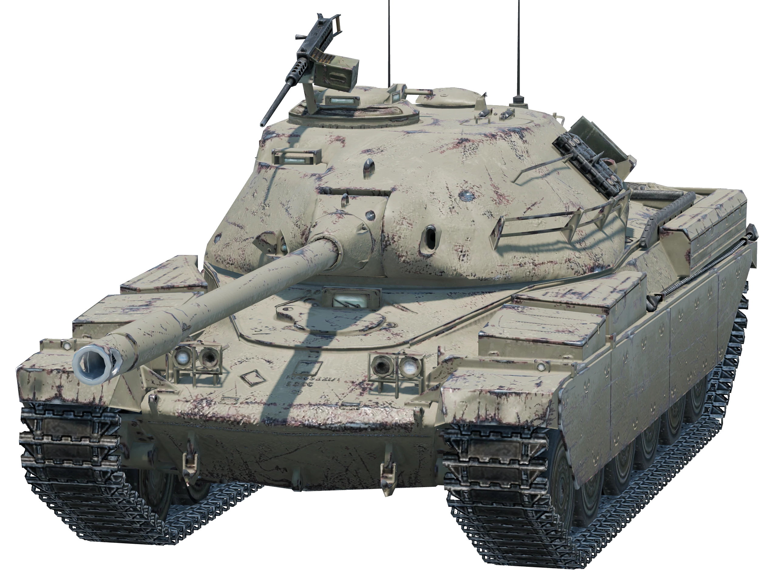 Chieftain/T95