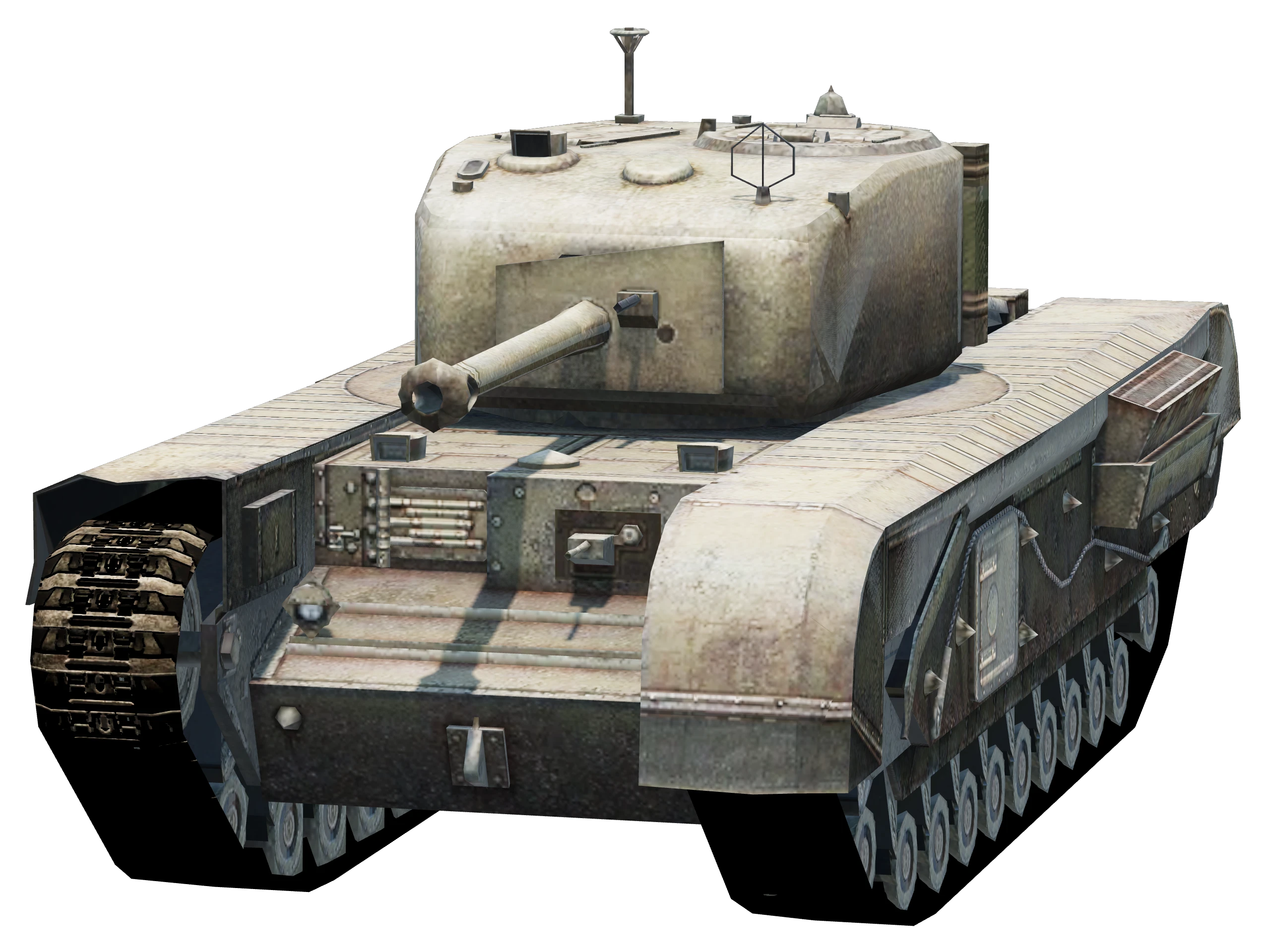 Churchill Mk. VI