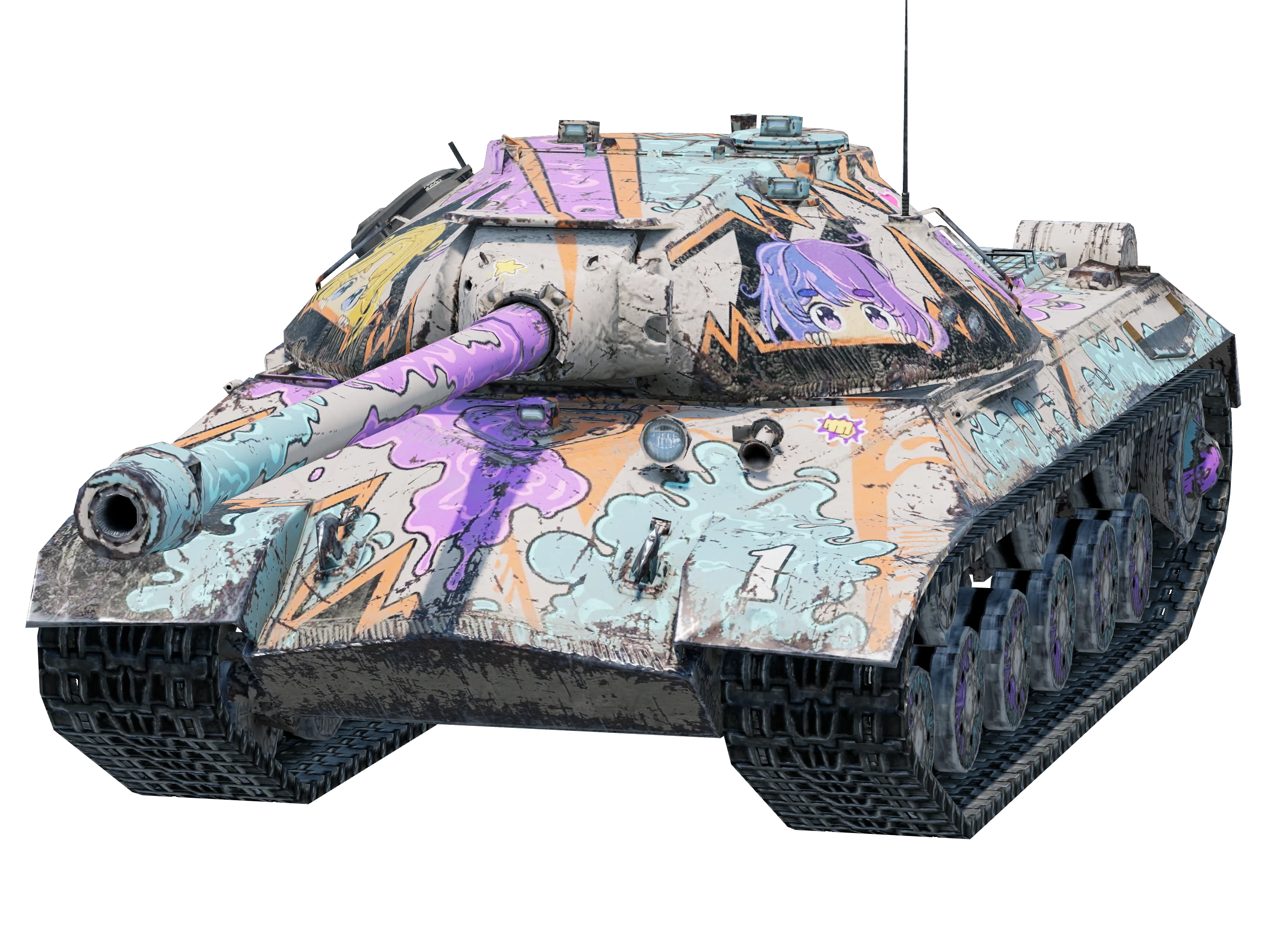 ИС-3 Татушки