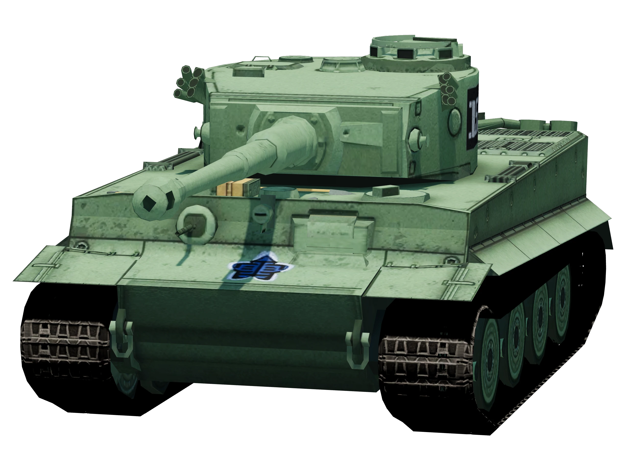 Tiger Lightning