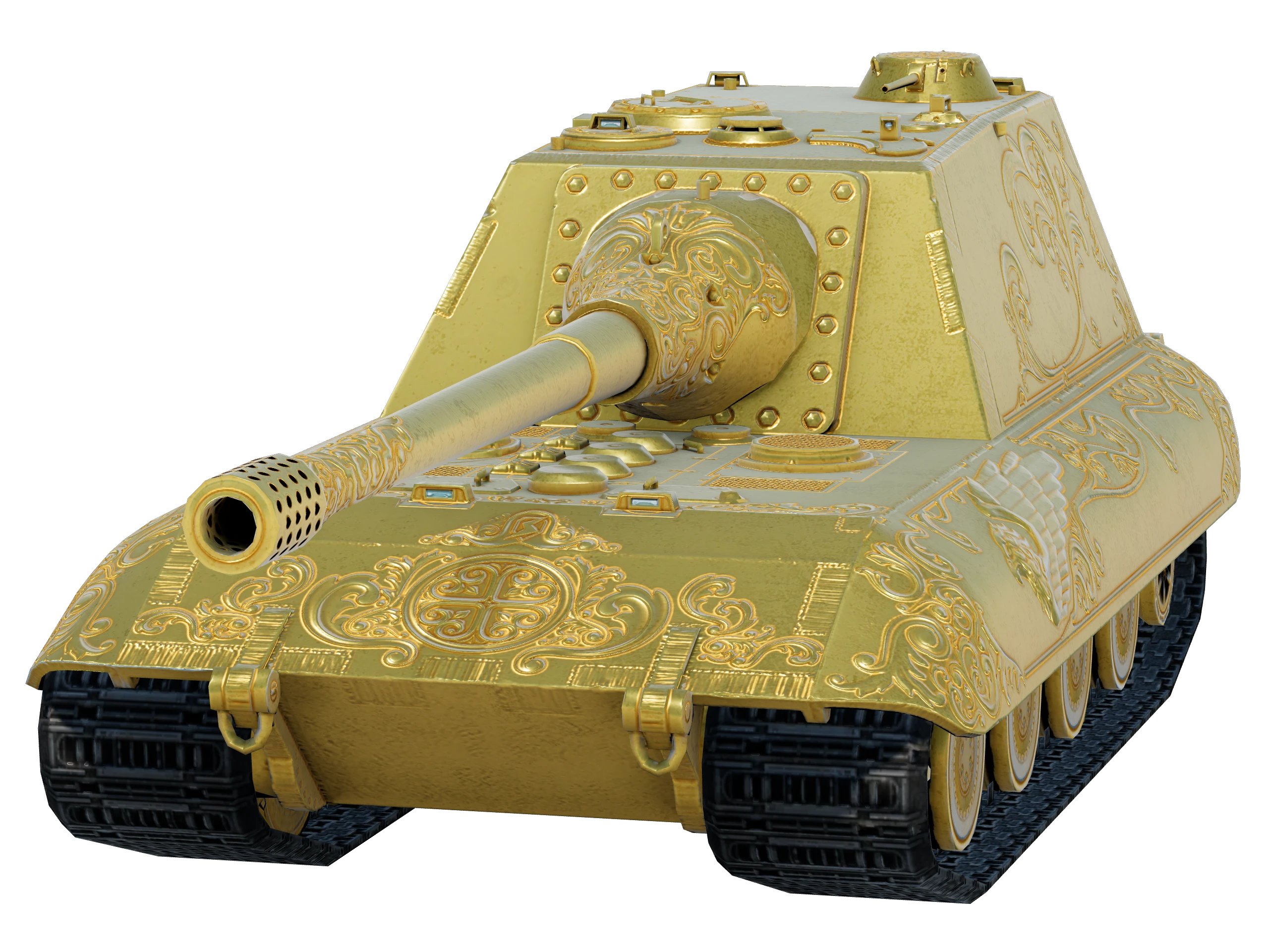 Jagdpanzer E 100 Gold