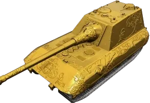 JagdPz_E100_Gold