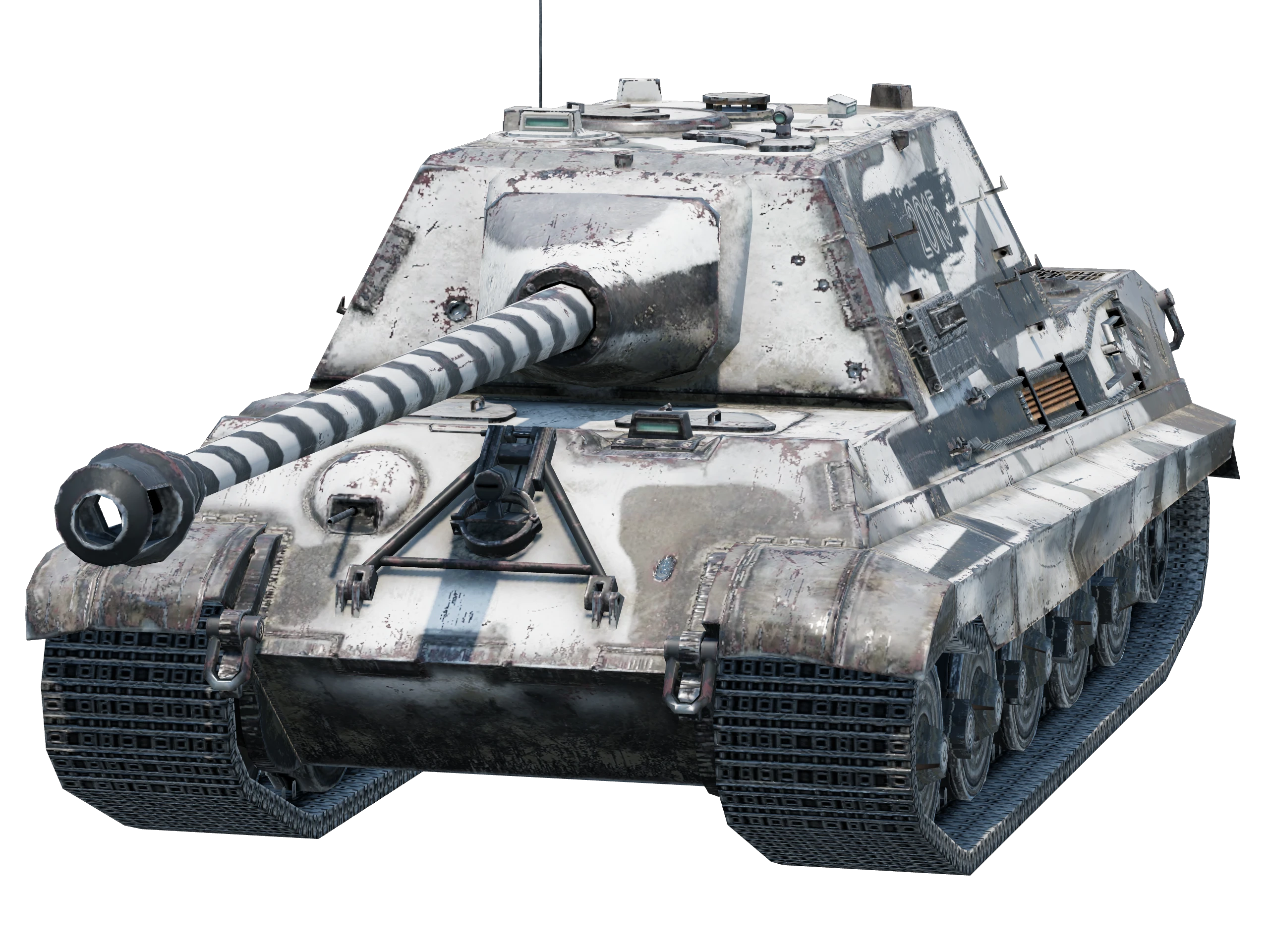 Новогодний Jagdtiger 8.8