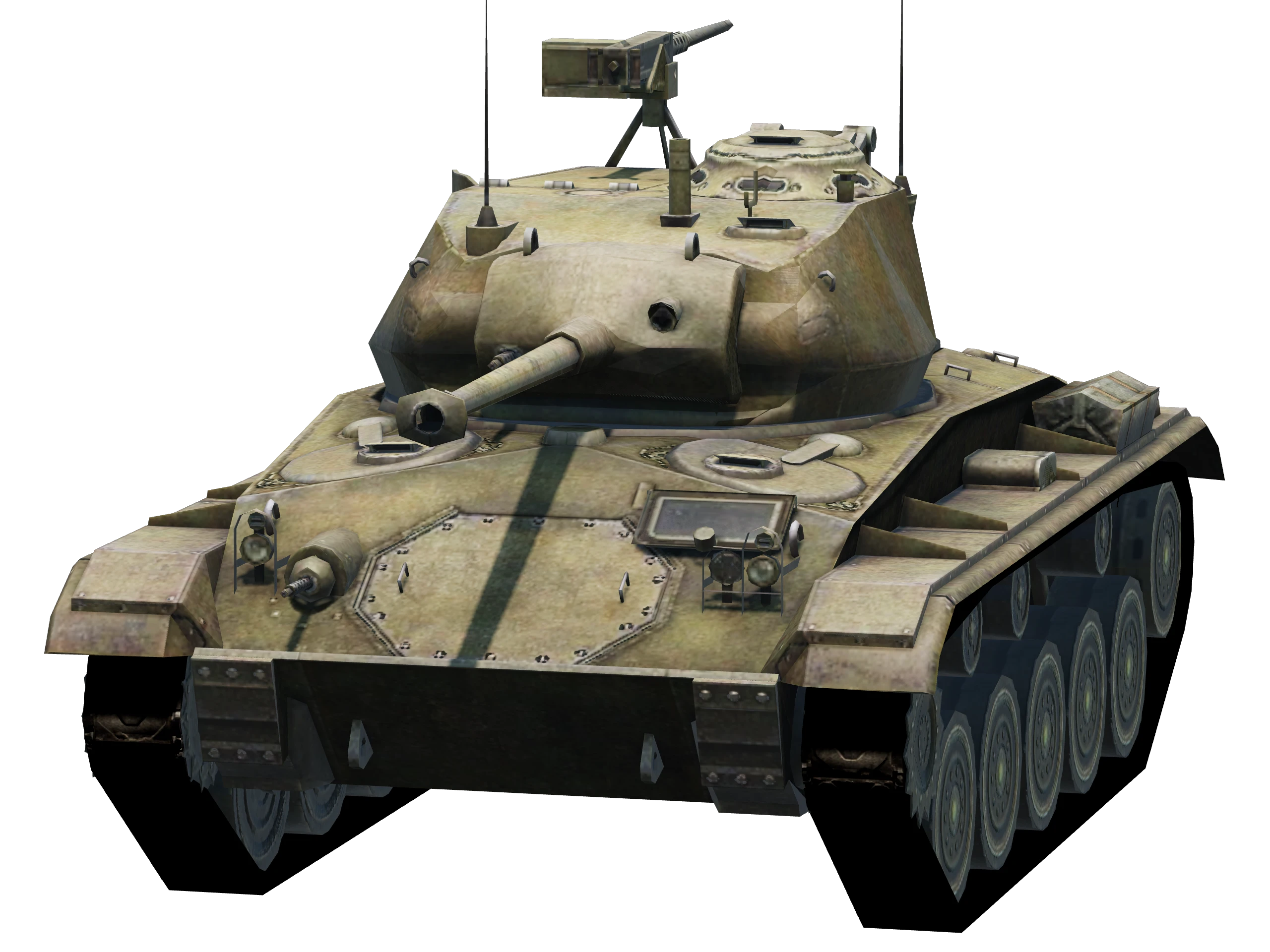 M24 Chaffee