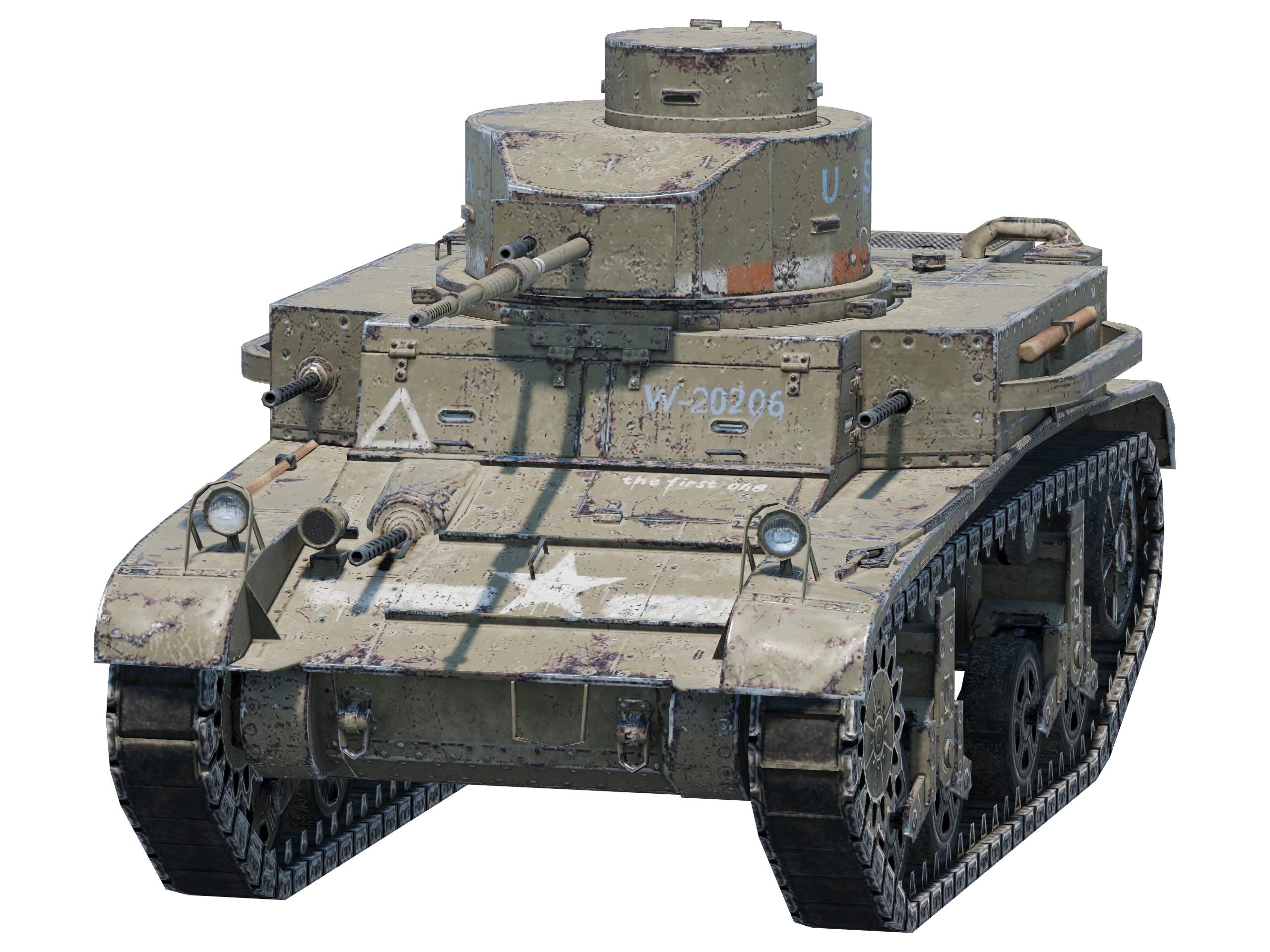 M2 Light Tank