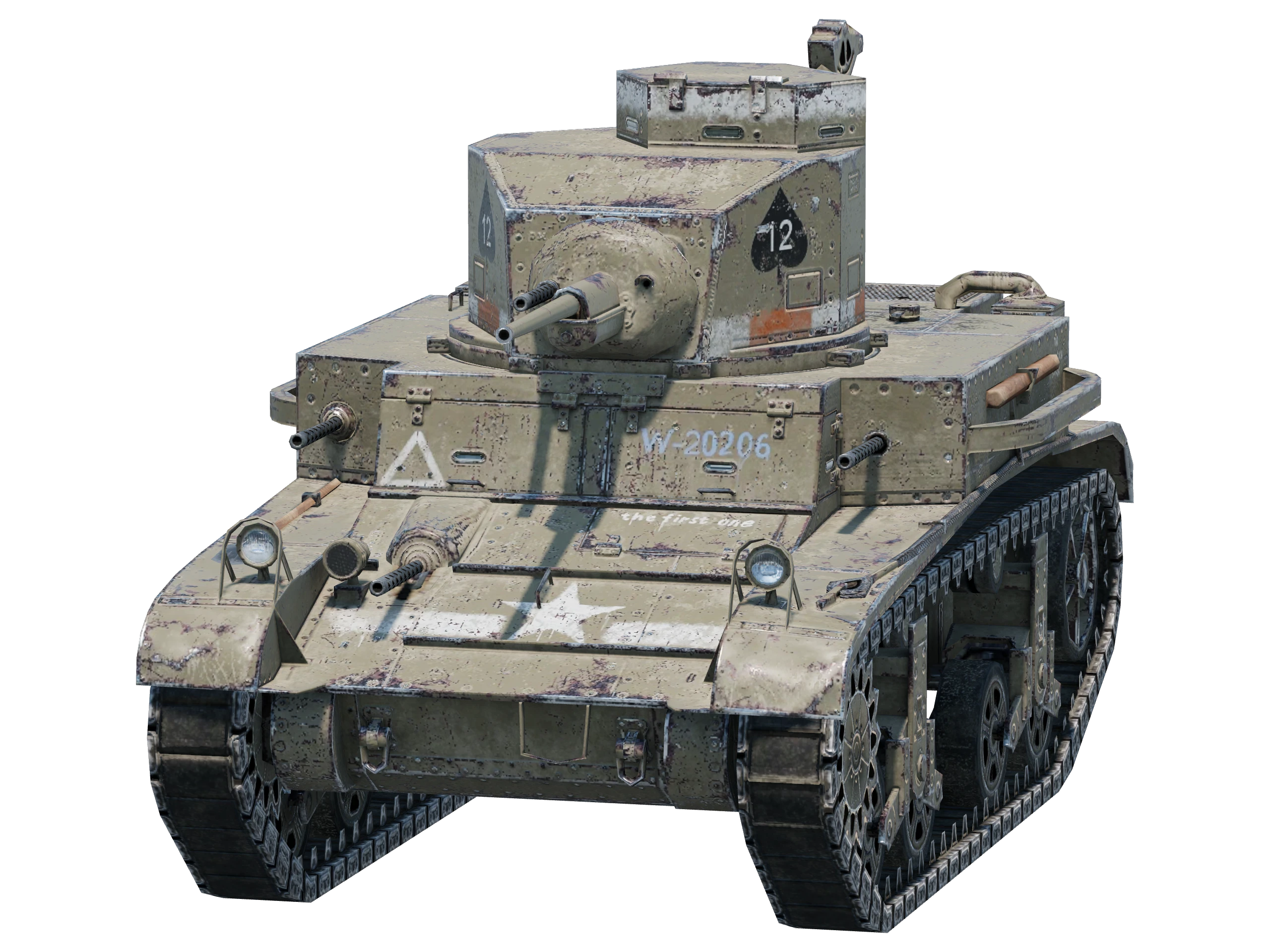 M2 Light Tank