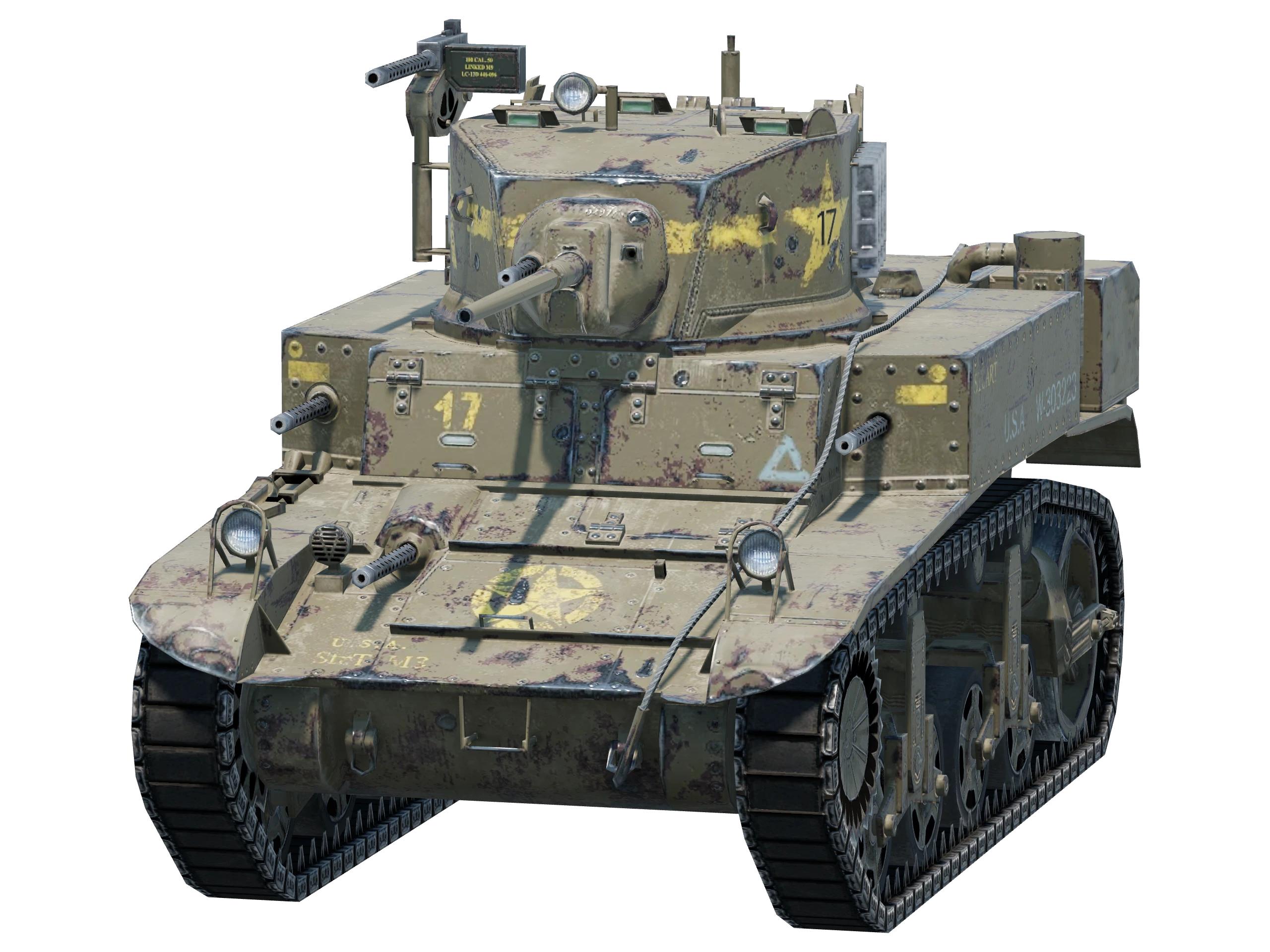 M3 Stuart