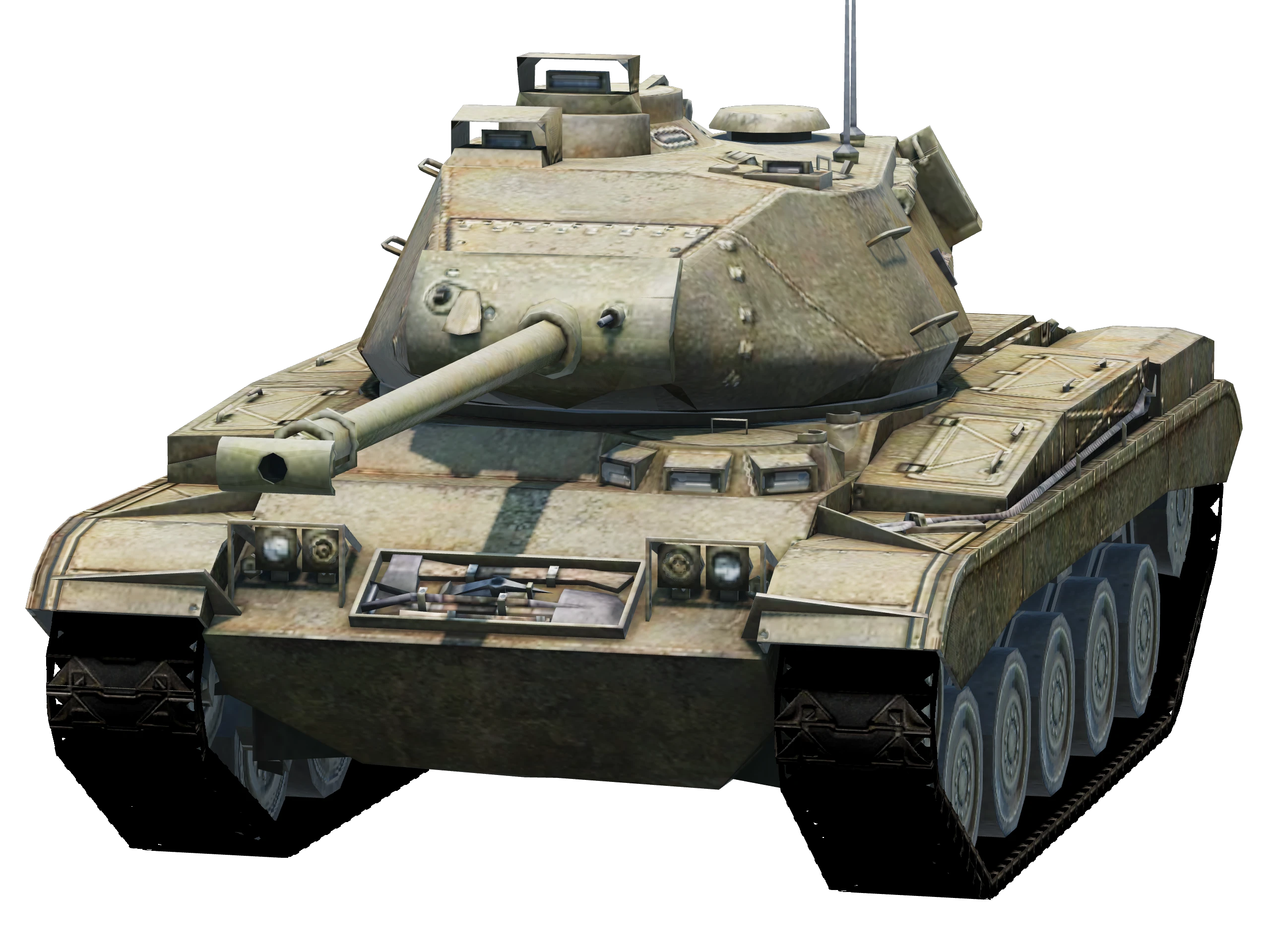 M41 Walker Bulldog