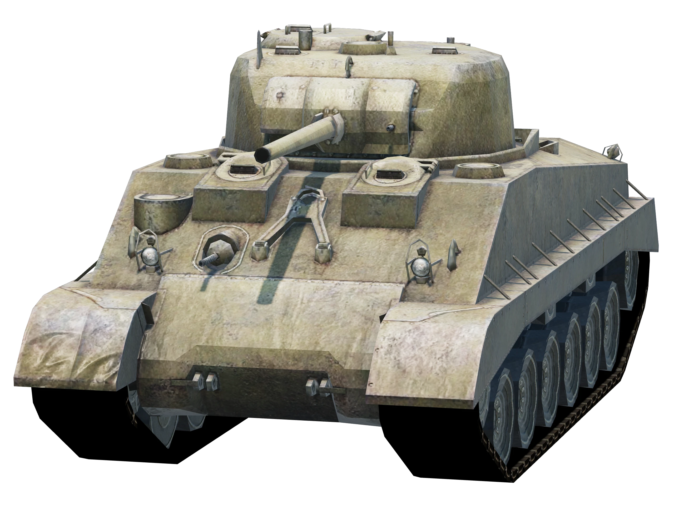 M4A2E4 Sherman
