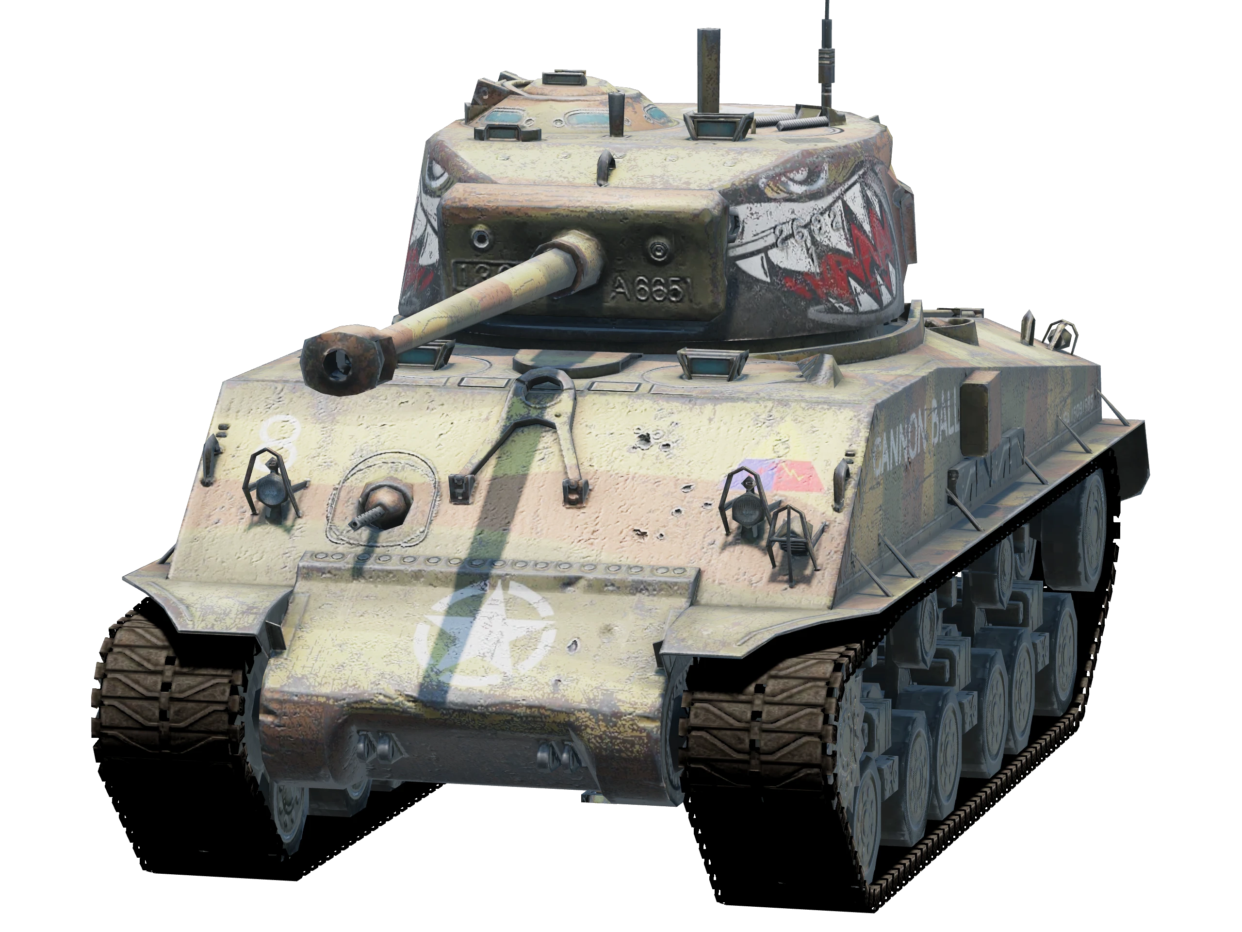 Sherman Easy 8