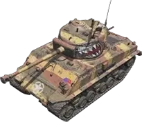 M4A3E8 Зубастый