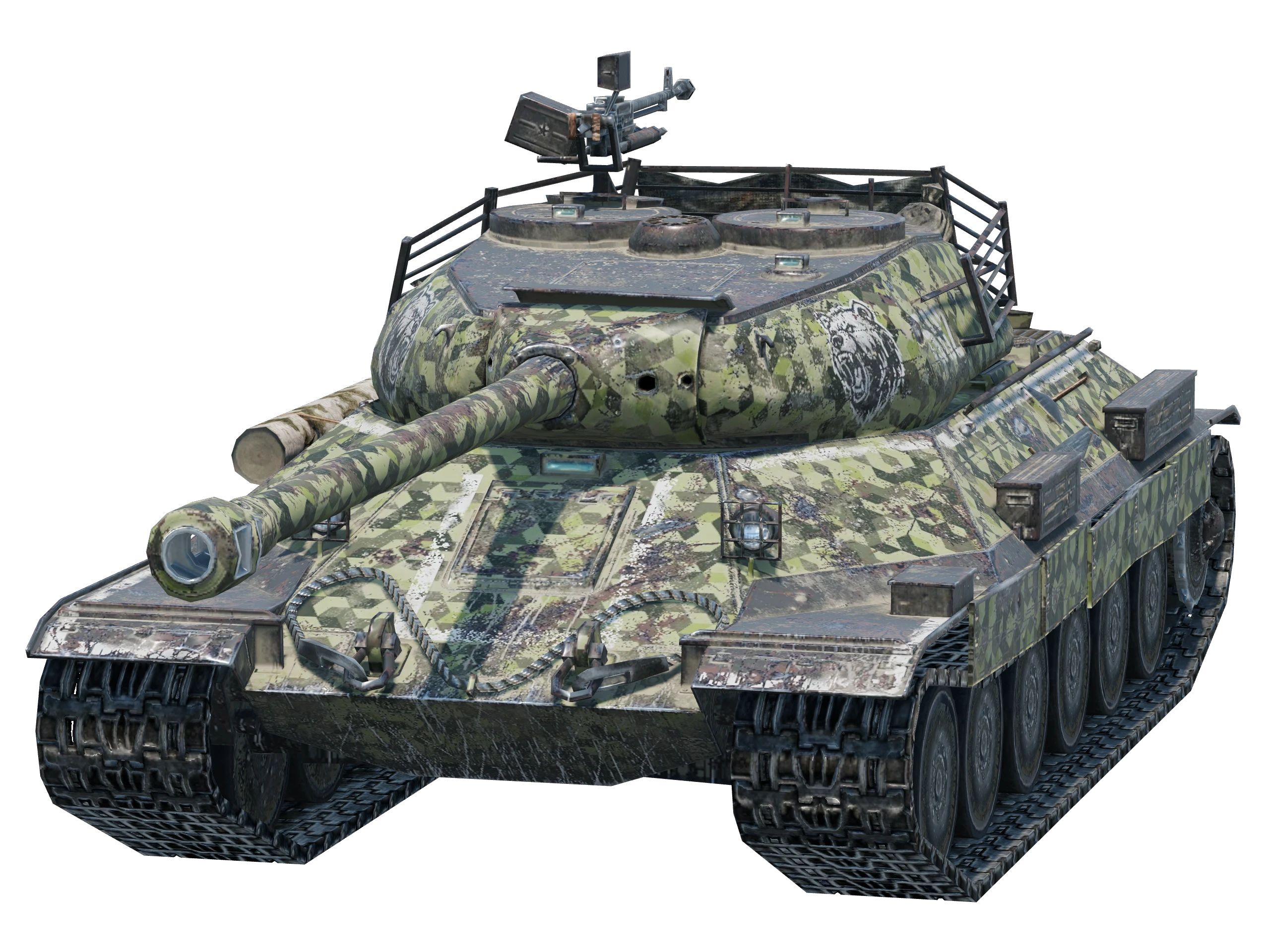 ИС-6 Бесстрашный