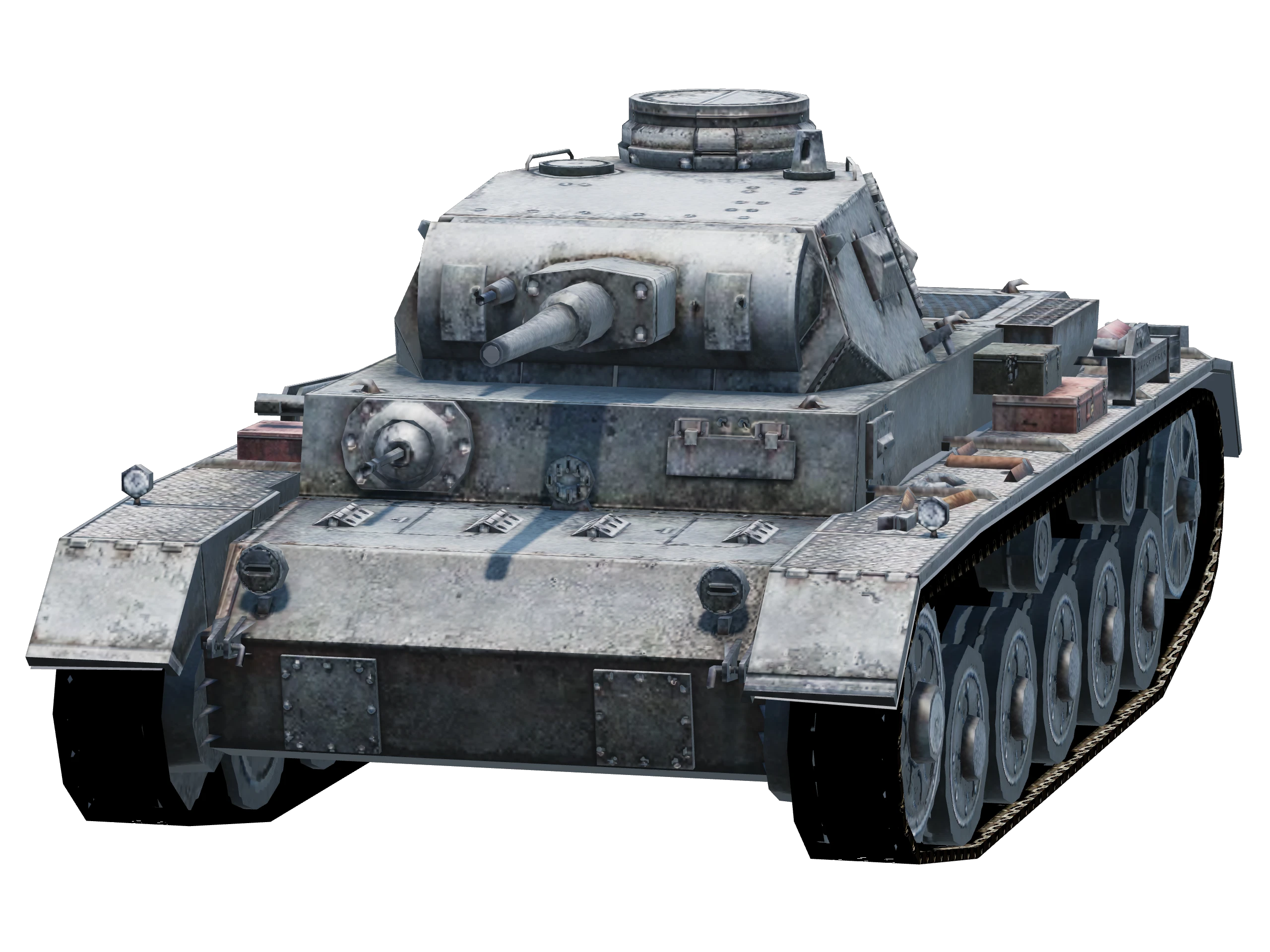 Pz.Kpfw. III Ausf. A