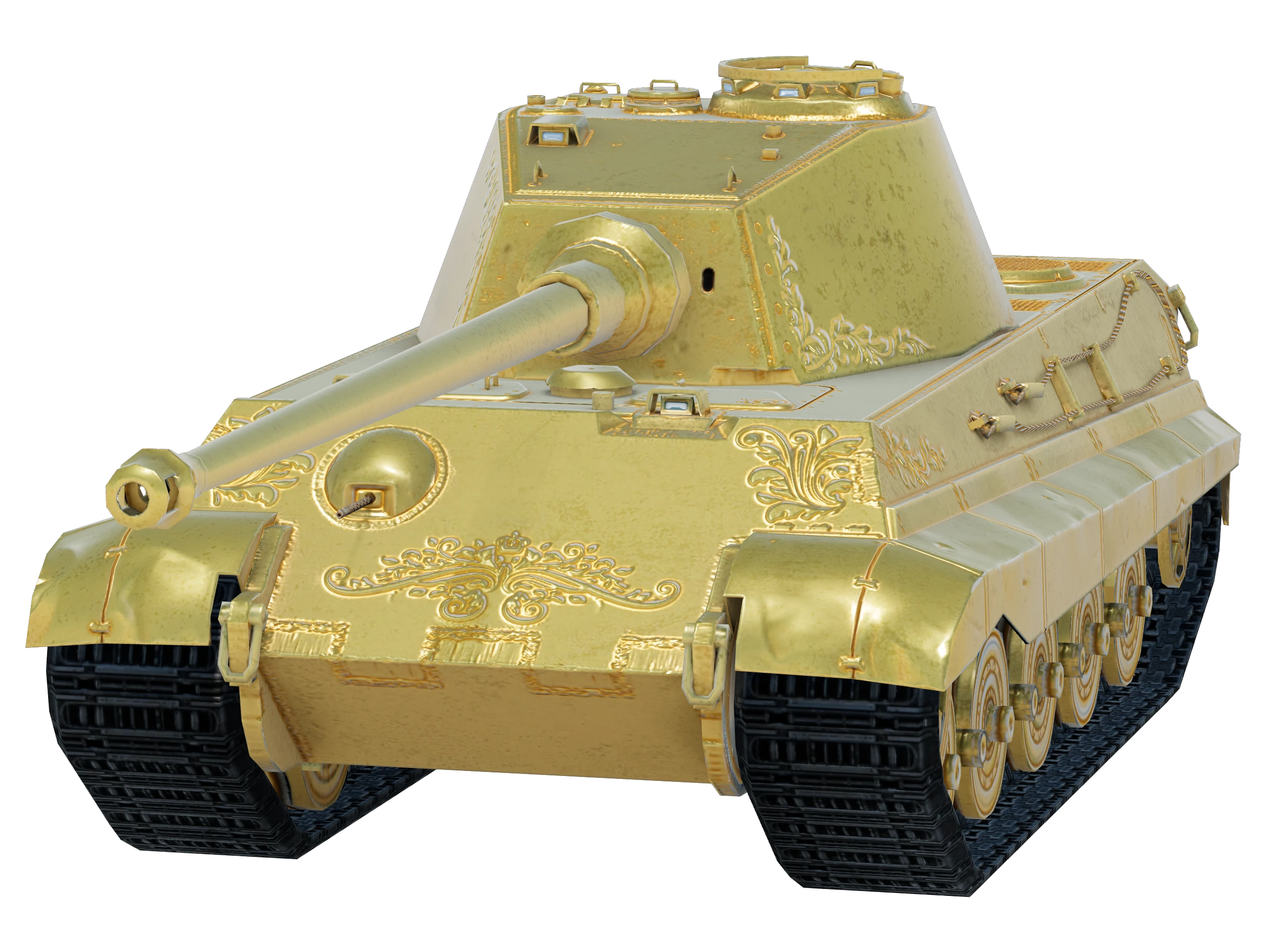 Tiger II Gold