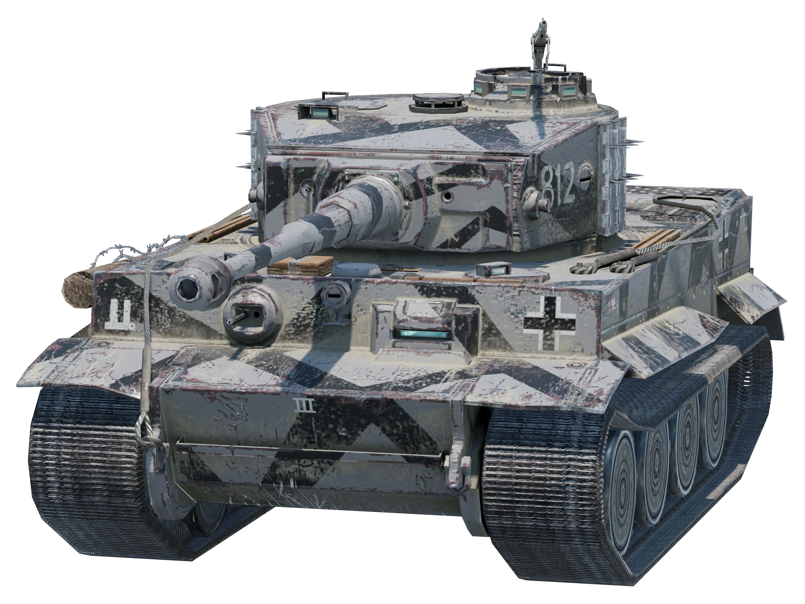 Tiger I Чёрный