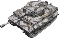 Tiger I Чёрный