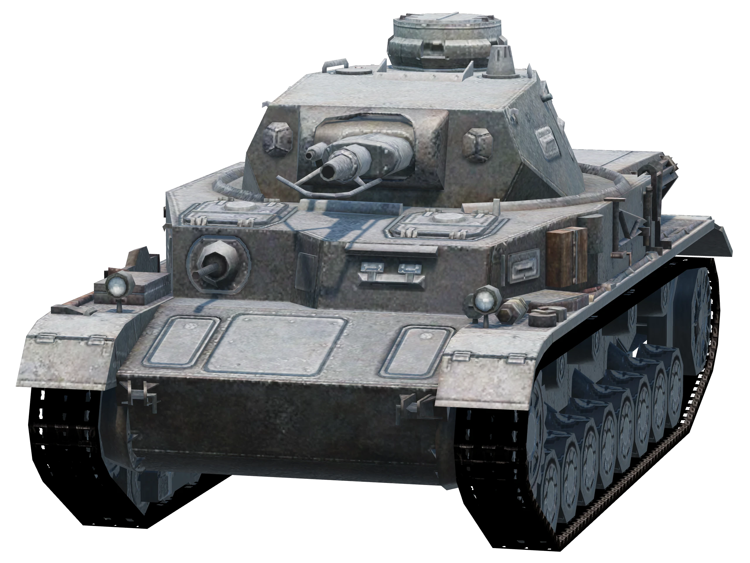 Pz.Kpfw. IV Ausf. A