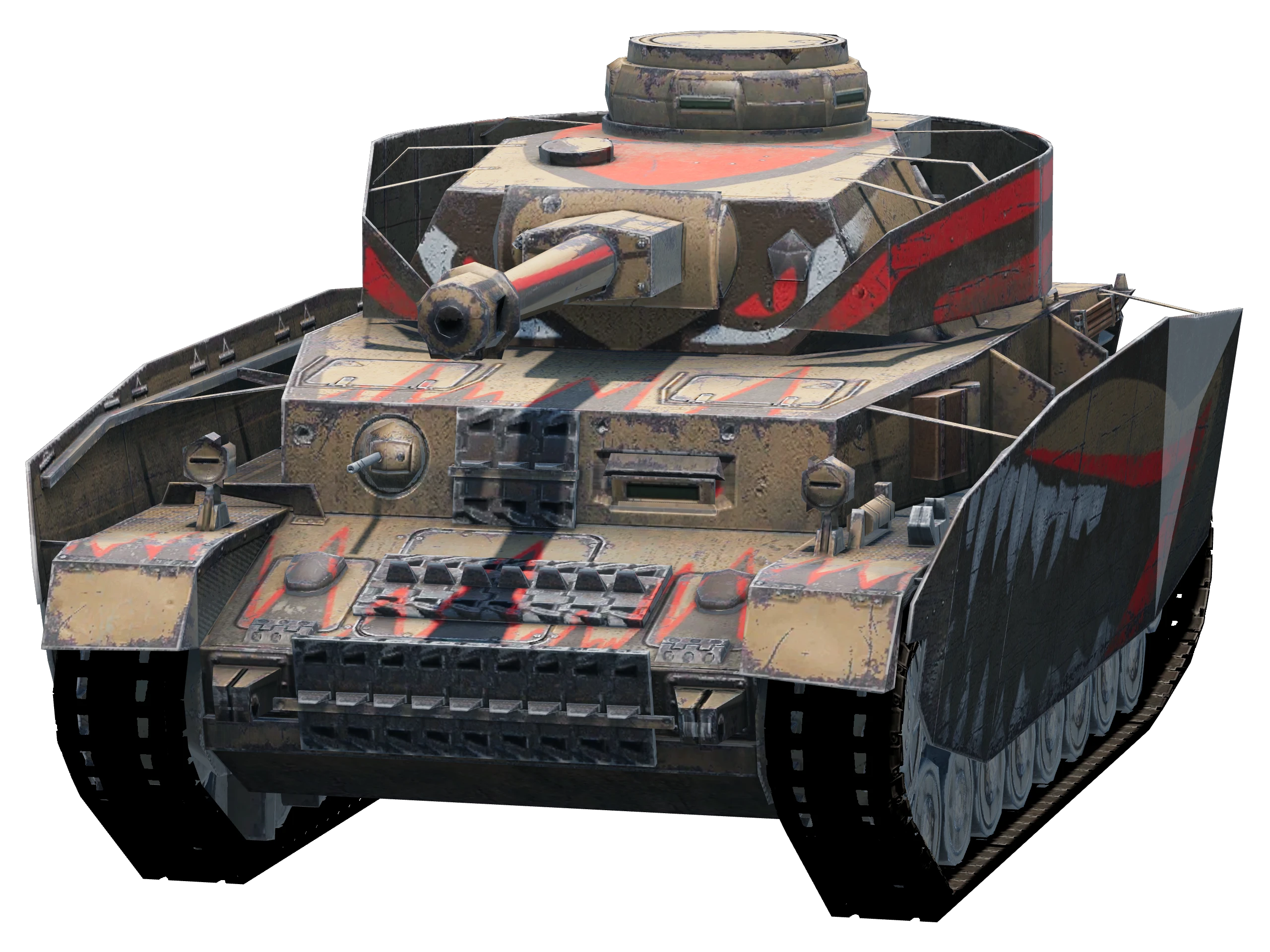 Pz. IV Гаргулья