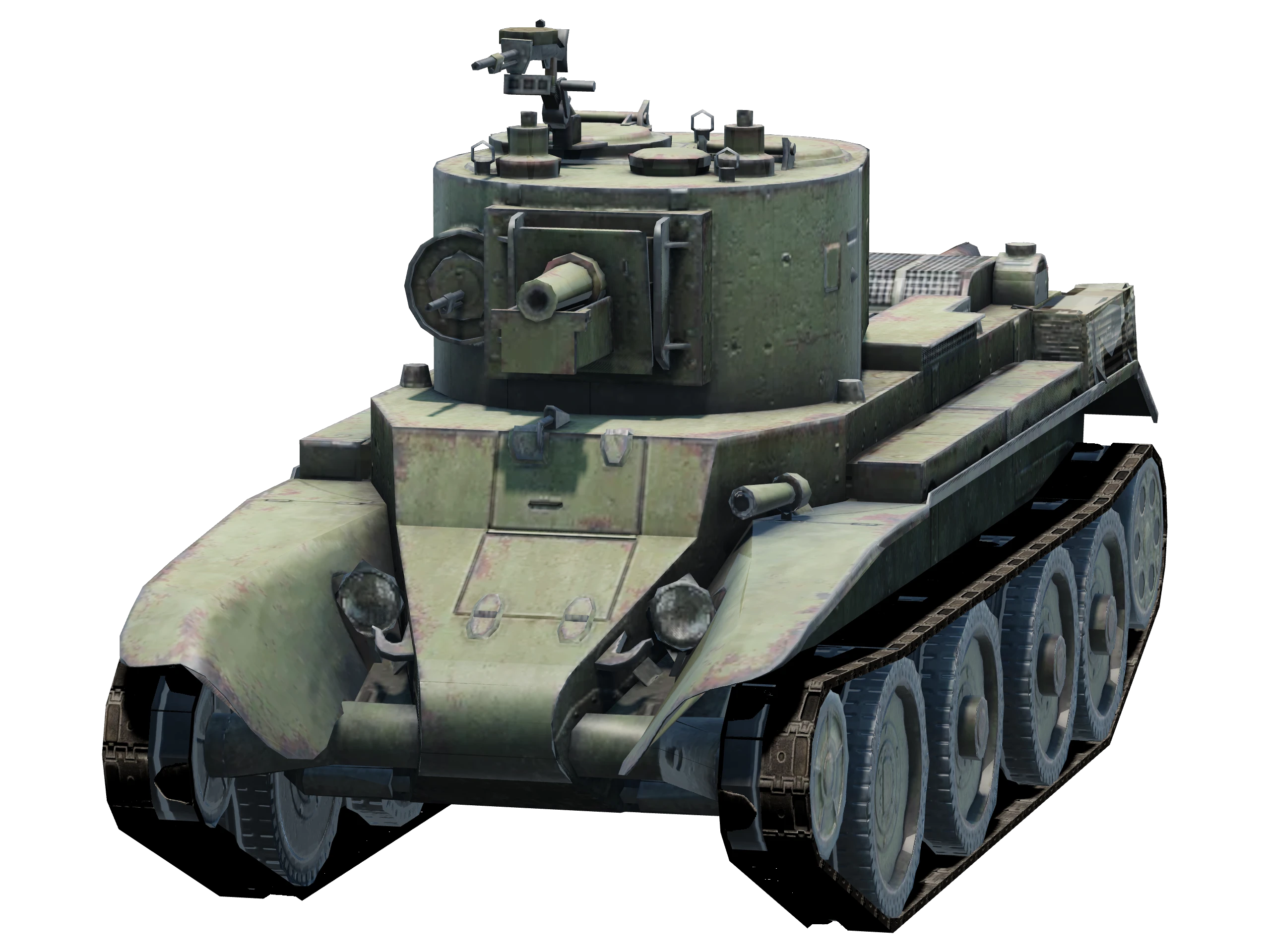 БТ-7 артиллерийский