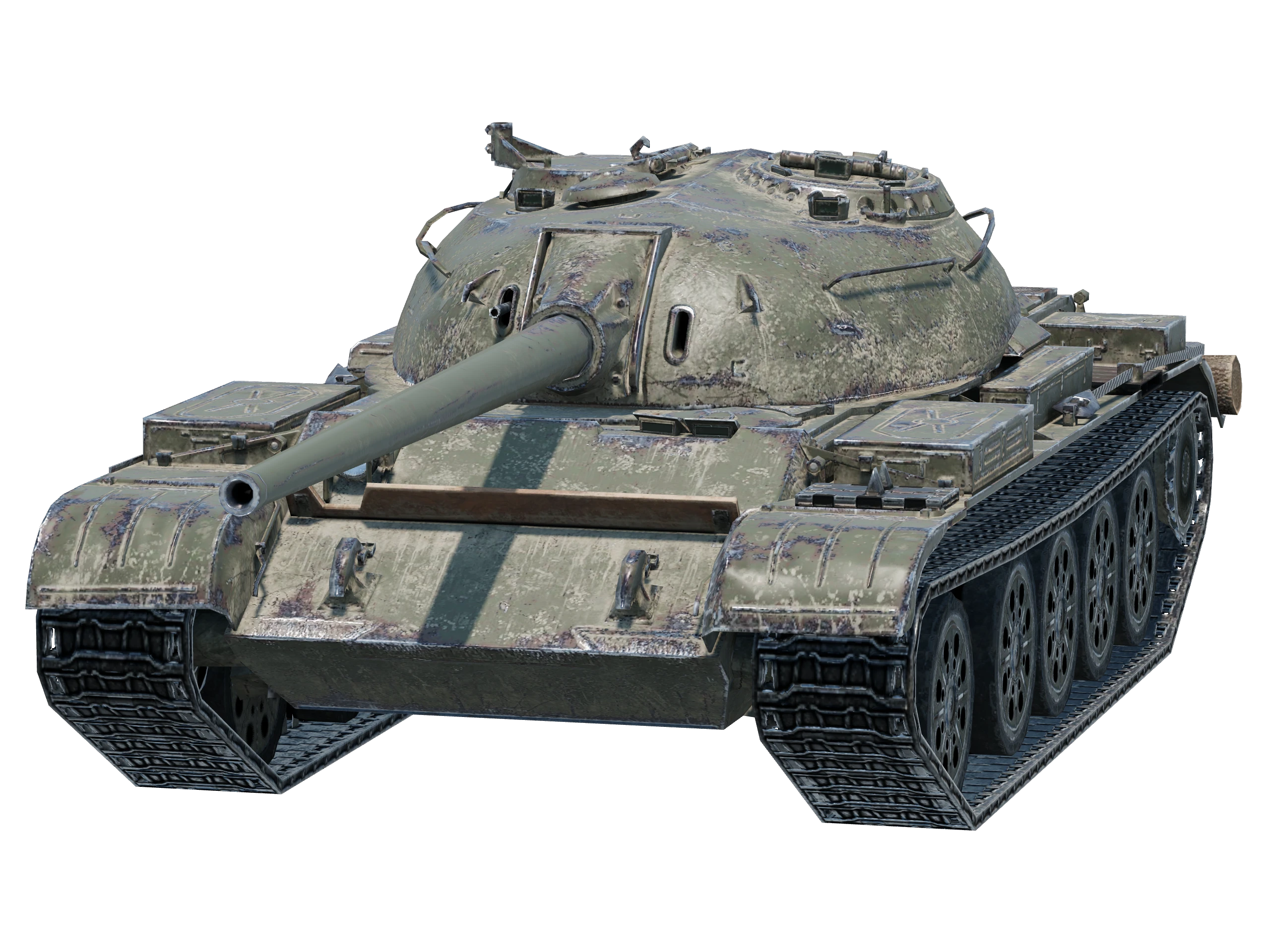 Т-54 облегчённый