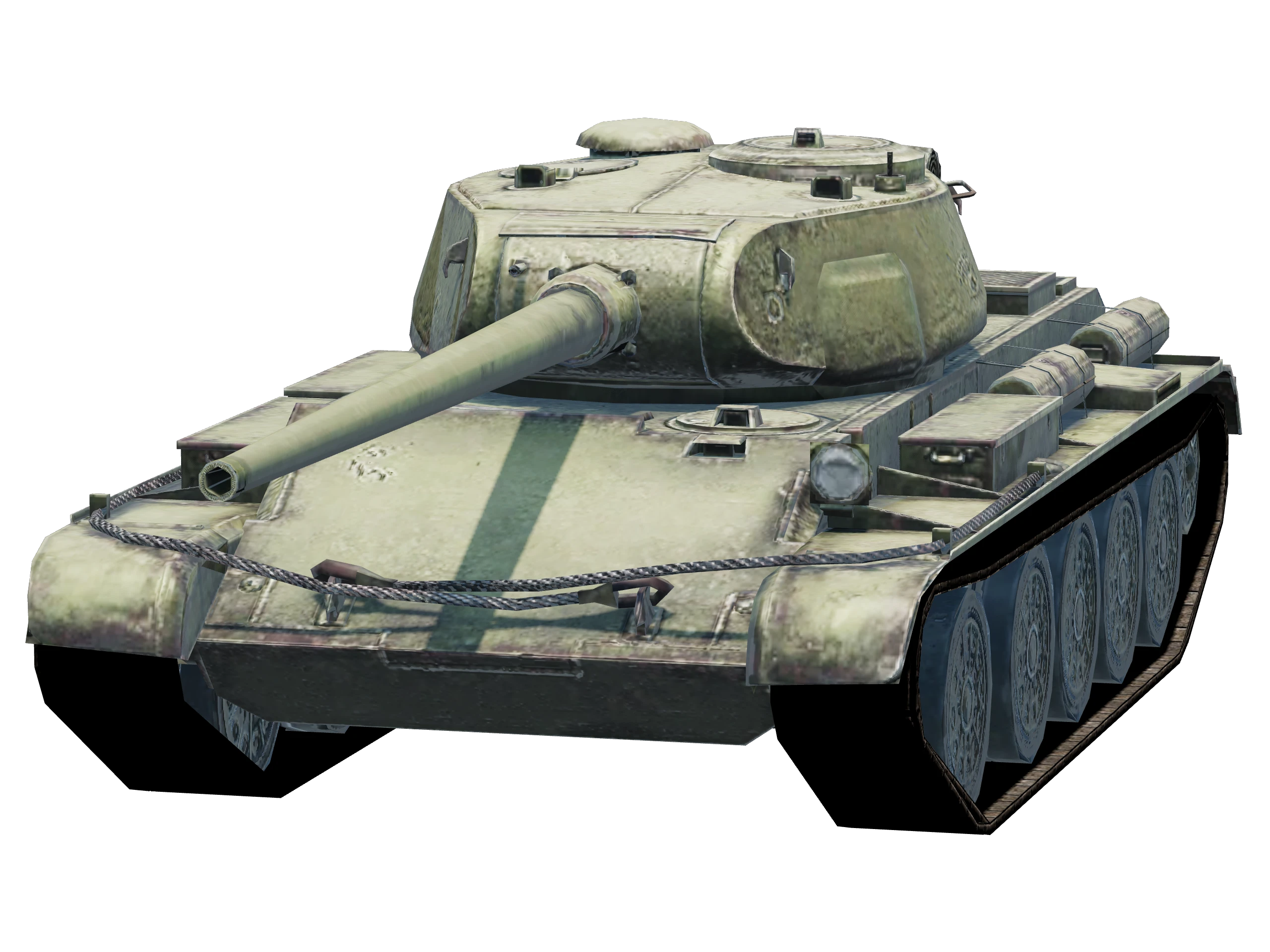 Т-54 первый образец