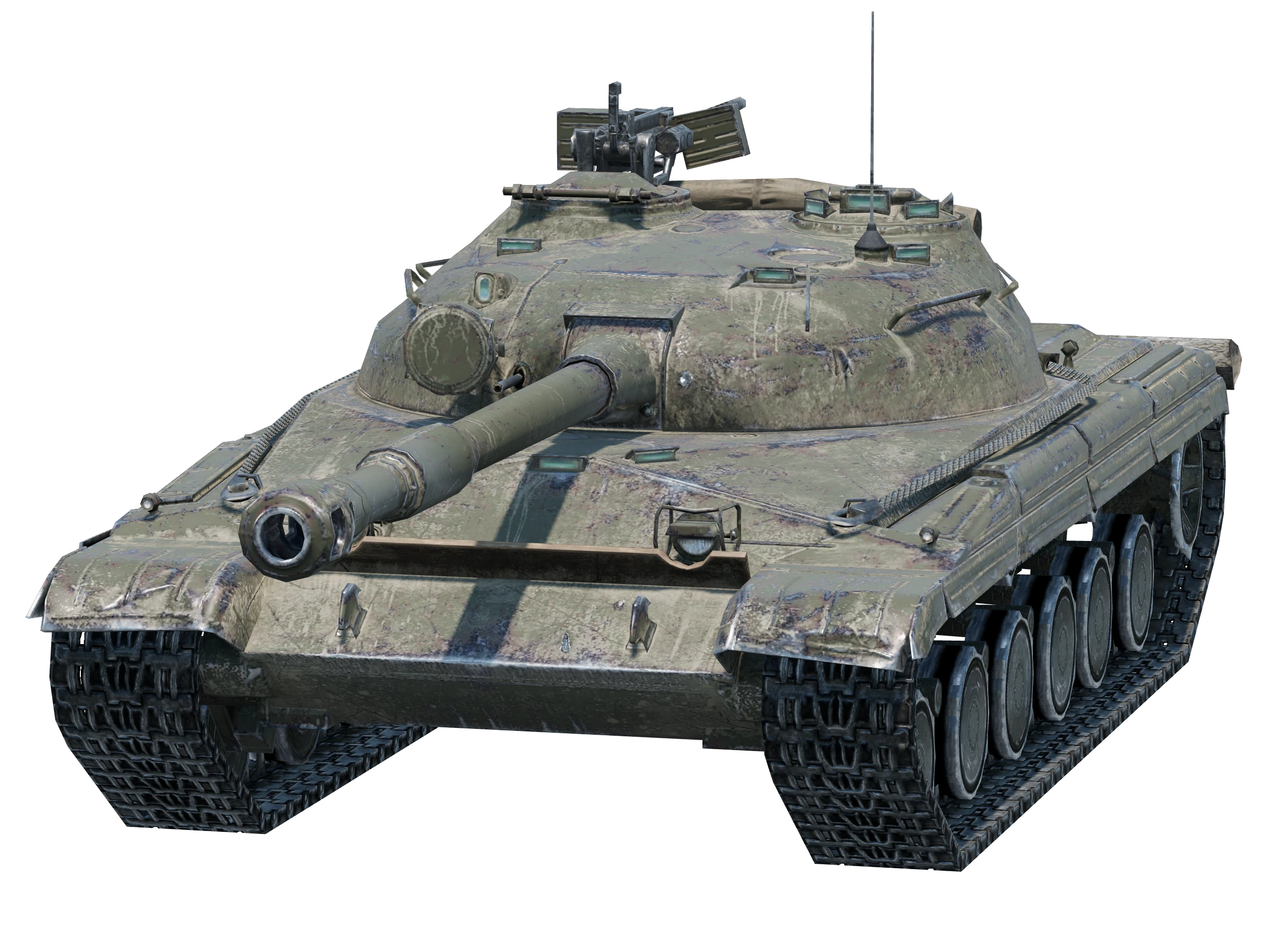 Объект 430Б