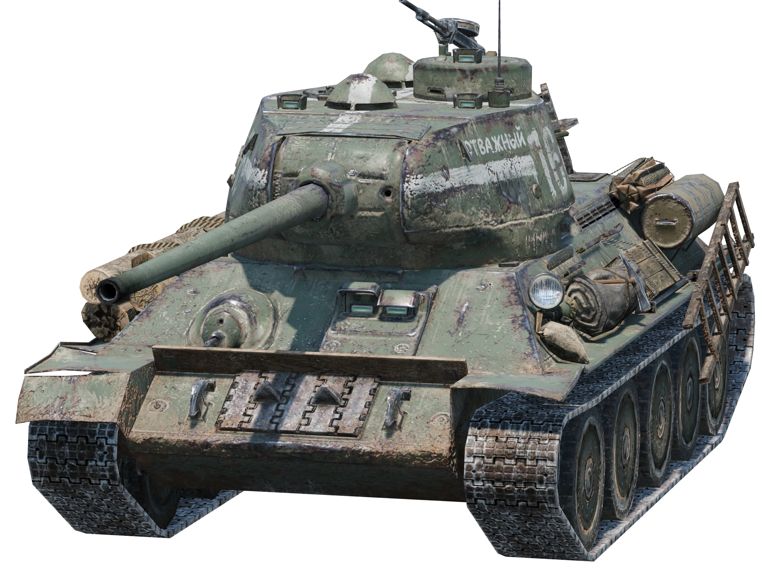 Т-34-85 Бригадир