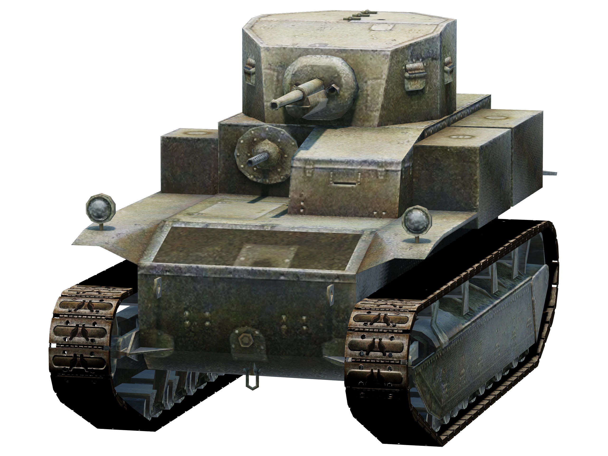 T2 Medium Tank