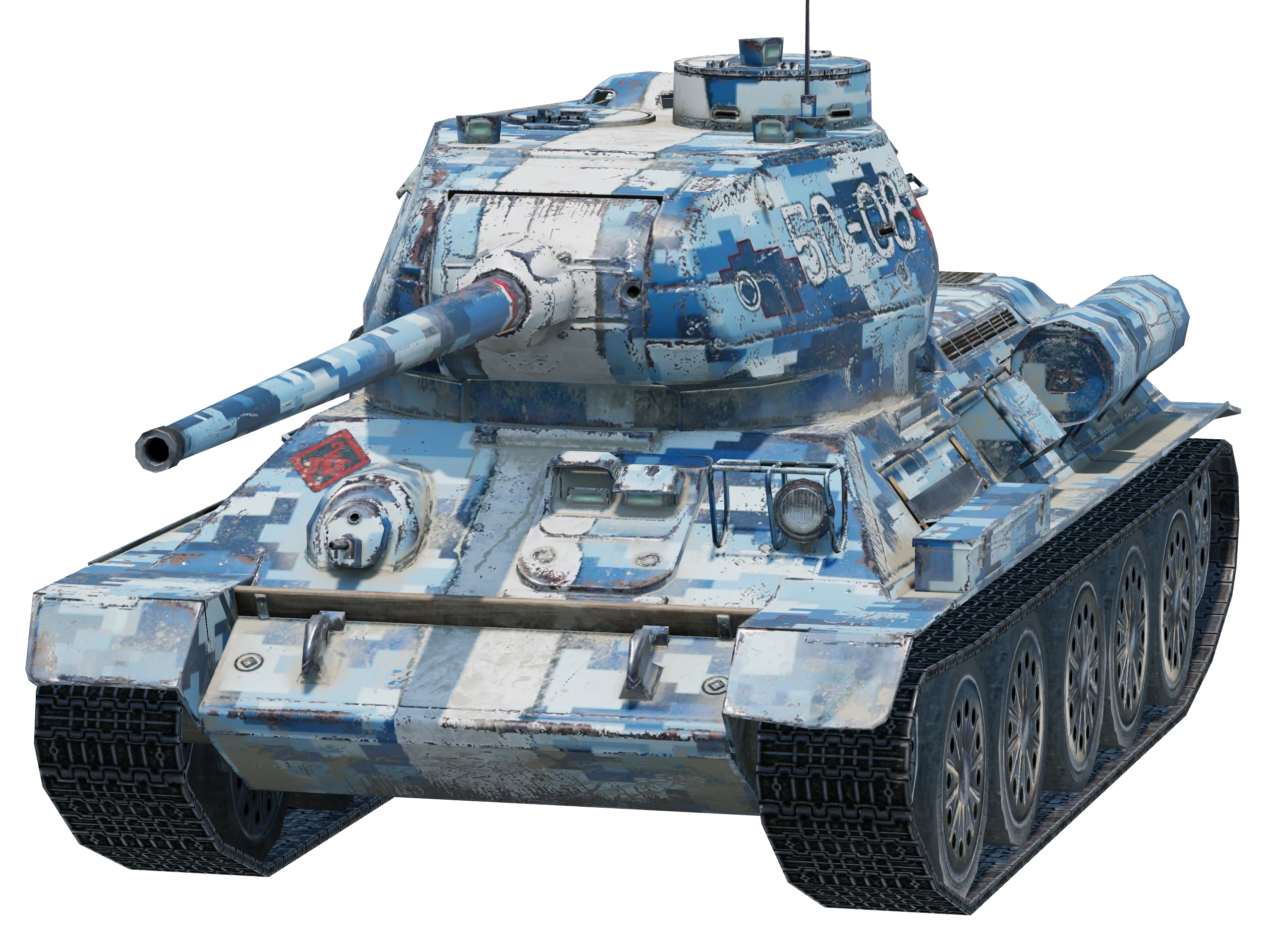 Type 58 Глетчер